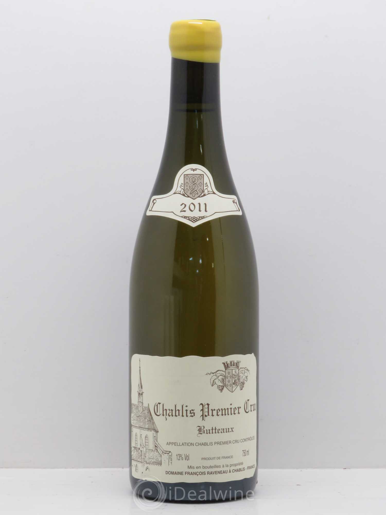 Chablis 1er Cru Butteaux Raveneau (Domaine) 2011 - Lot de 1 bouteille - 0