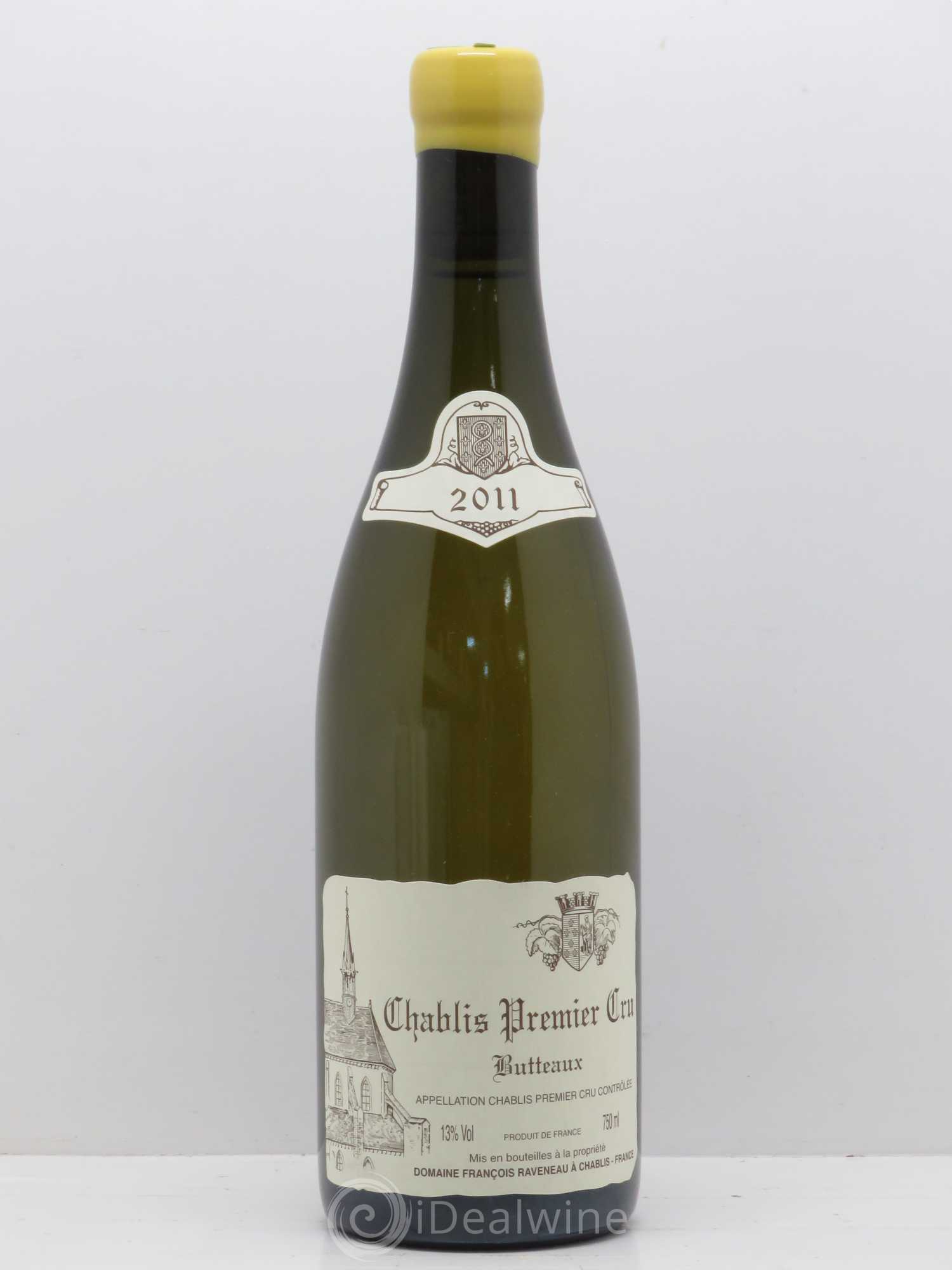 Chablis 1er Cru Butteaux Raveneau (Domaine) 2011 - Lot de 1 bouteille - 0