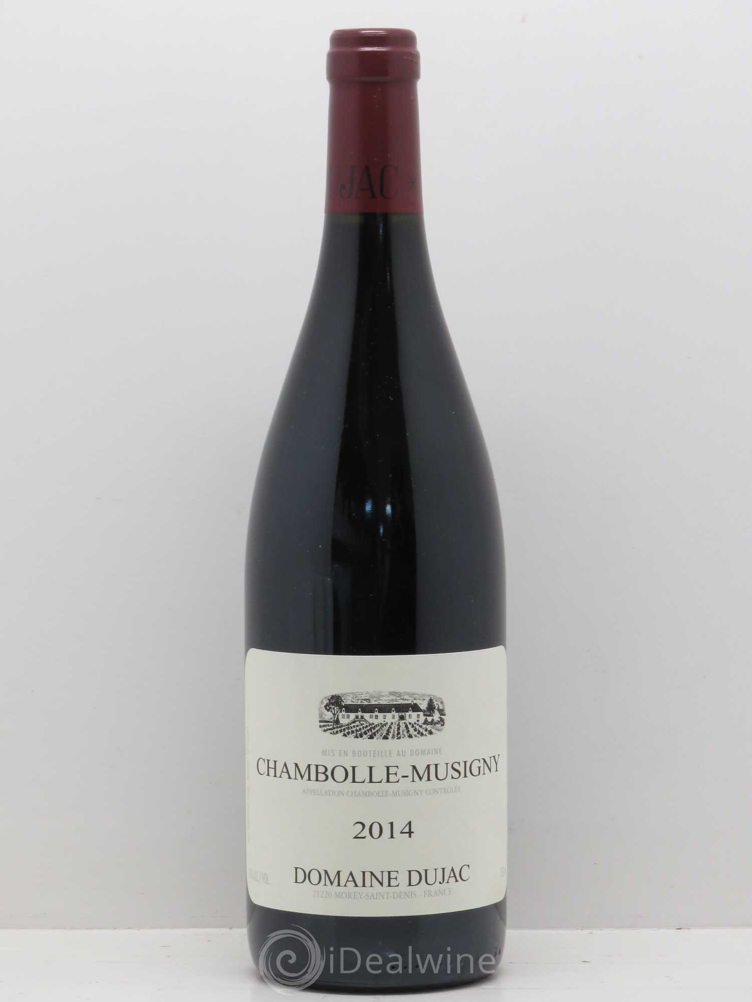 Chambolle-Musigny Dujac (Domaine) 2014 - Lot de 1 bouteille - 0
