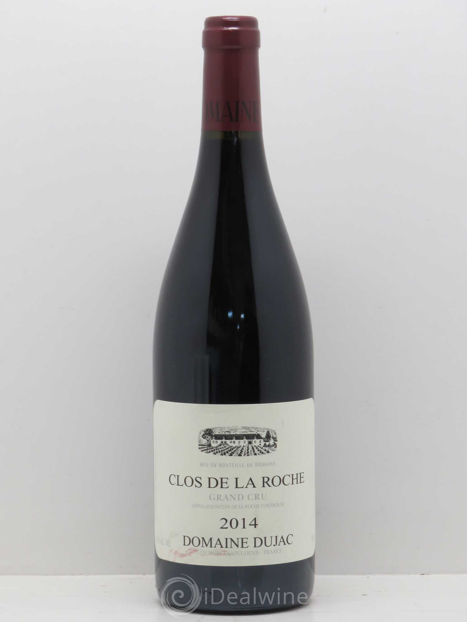 Clos de la Roche Grand Cru Dujac (Domaine) 2014 - Lot de 1 bouteille - 0