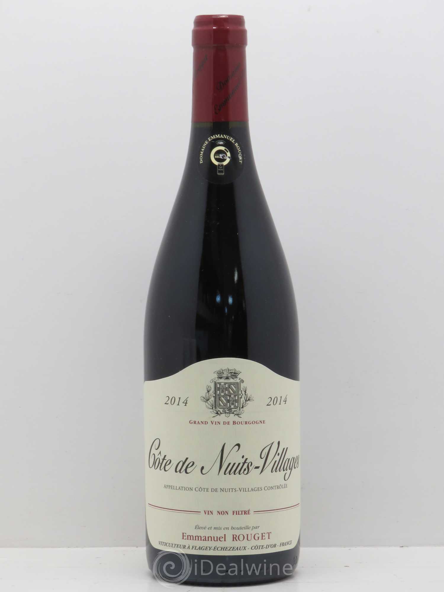 Côte de Nuits-Villages Emmanuel Rouget 2014 - Lot de 1 bouteille - 0
