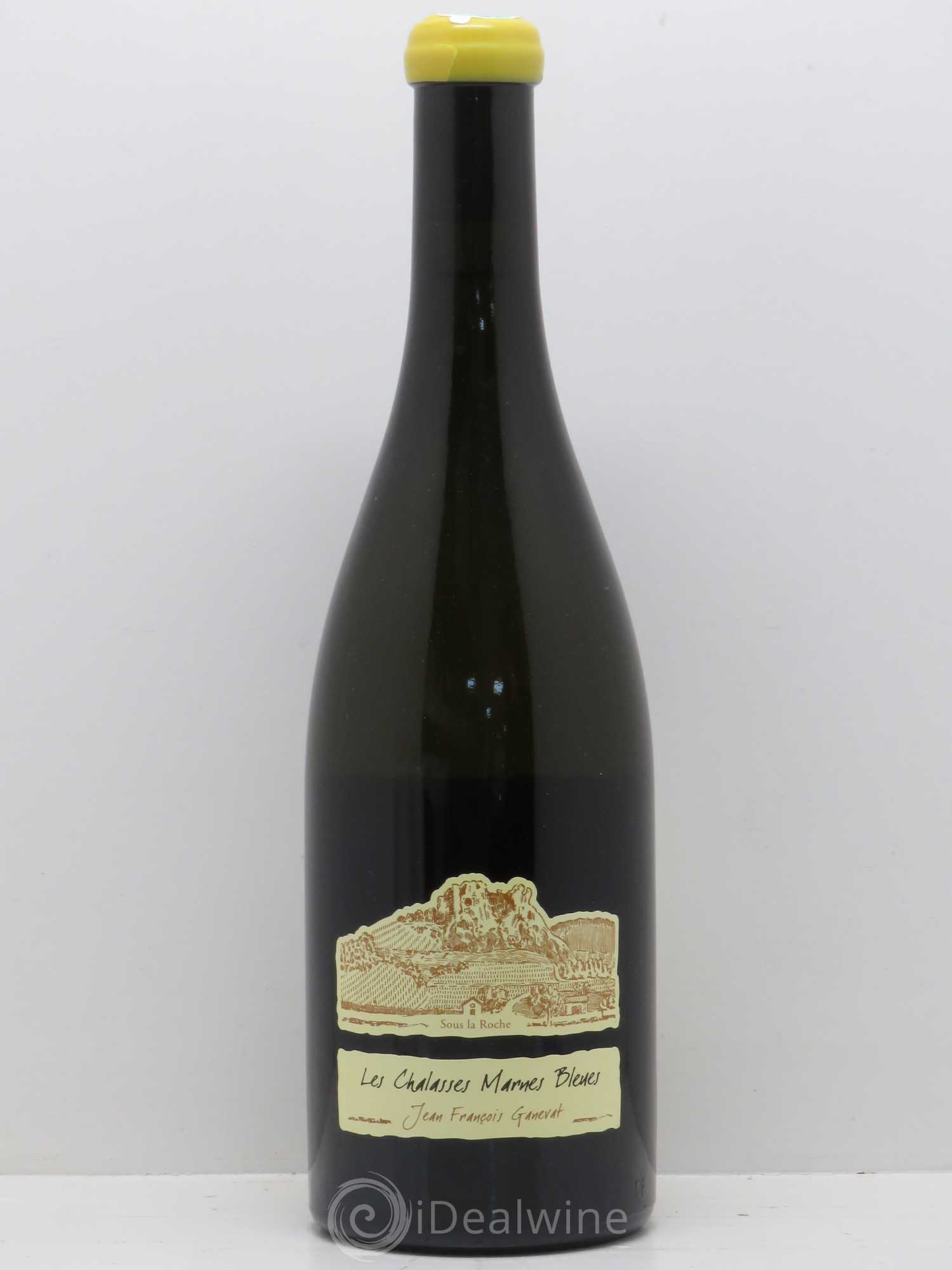 Côtes du Jura Les Chalasses Marnes Bleues Jean-François Ganevat (Domaine) 2014 - Lot de 1 bouteille - 0