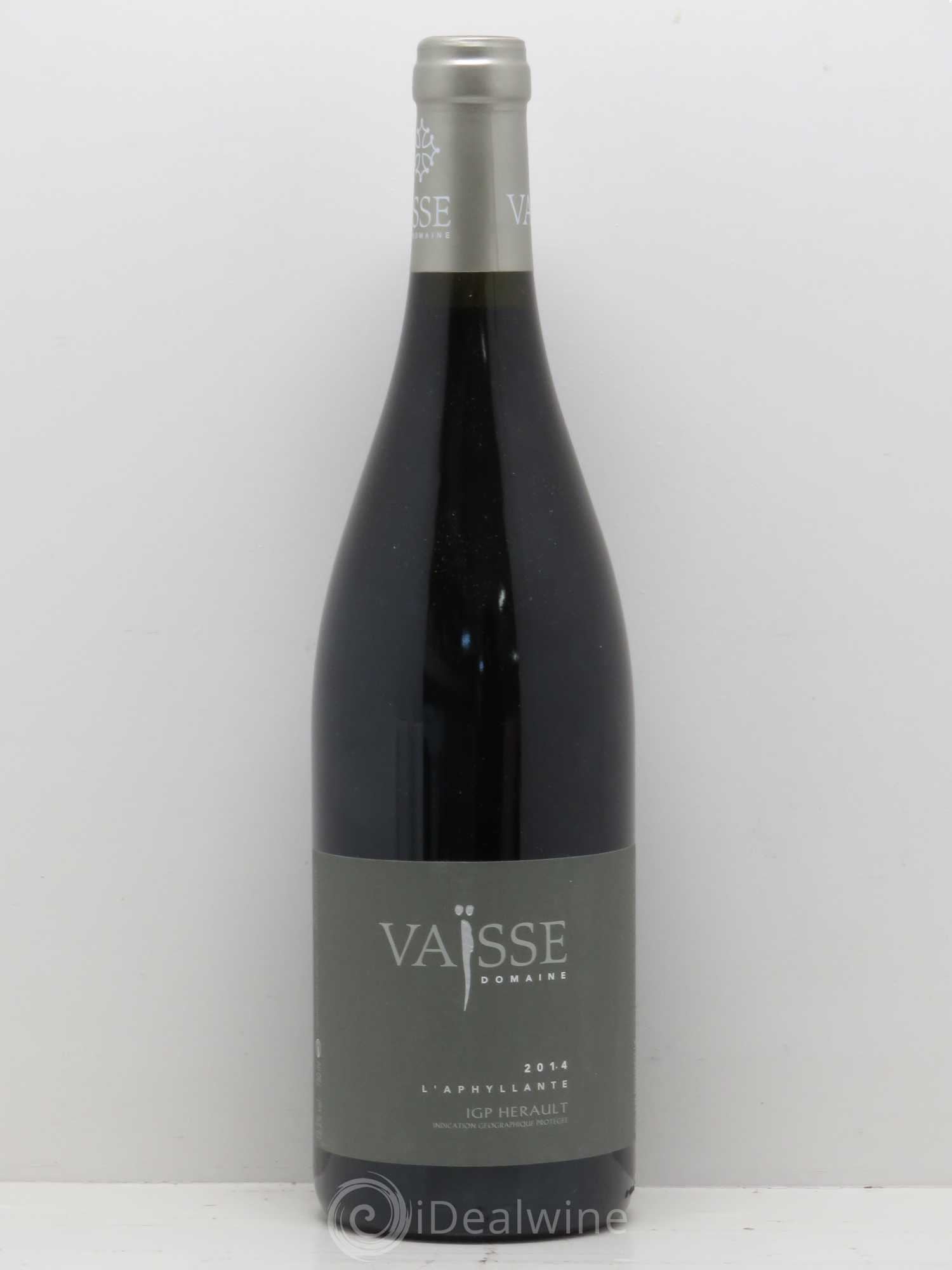 Pays d'Hérault Vaisse Aphylliante 2014 - Posten von 1 Flasche - 0