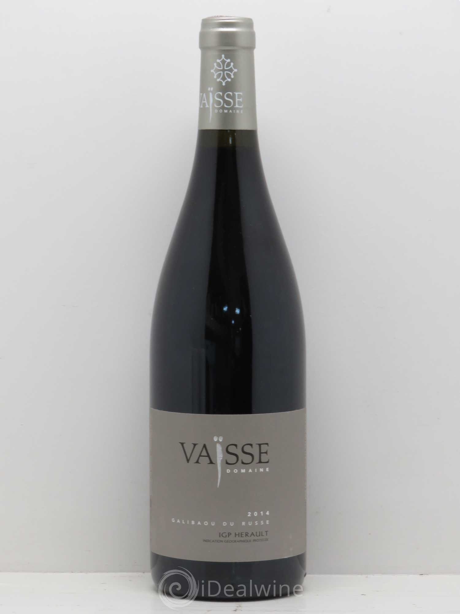 Coteaux du Languedoc Vaisse Galibaou du russe 2014 - Posten von 1 Flasche - 0