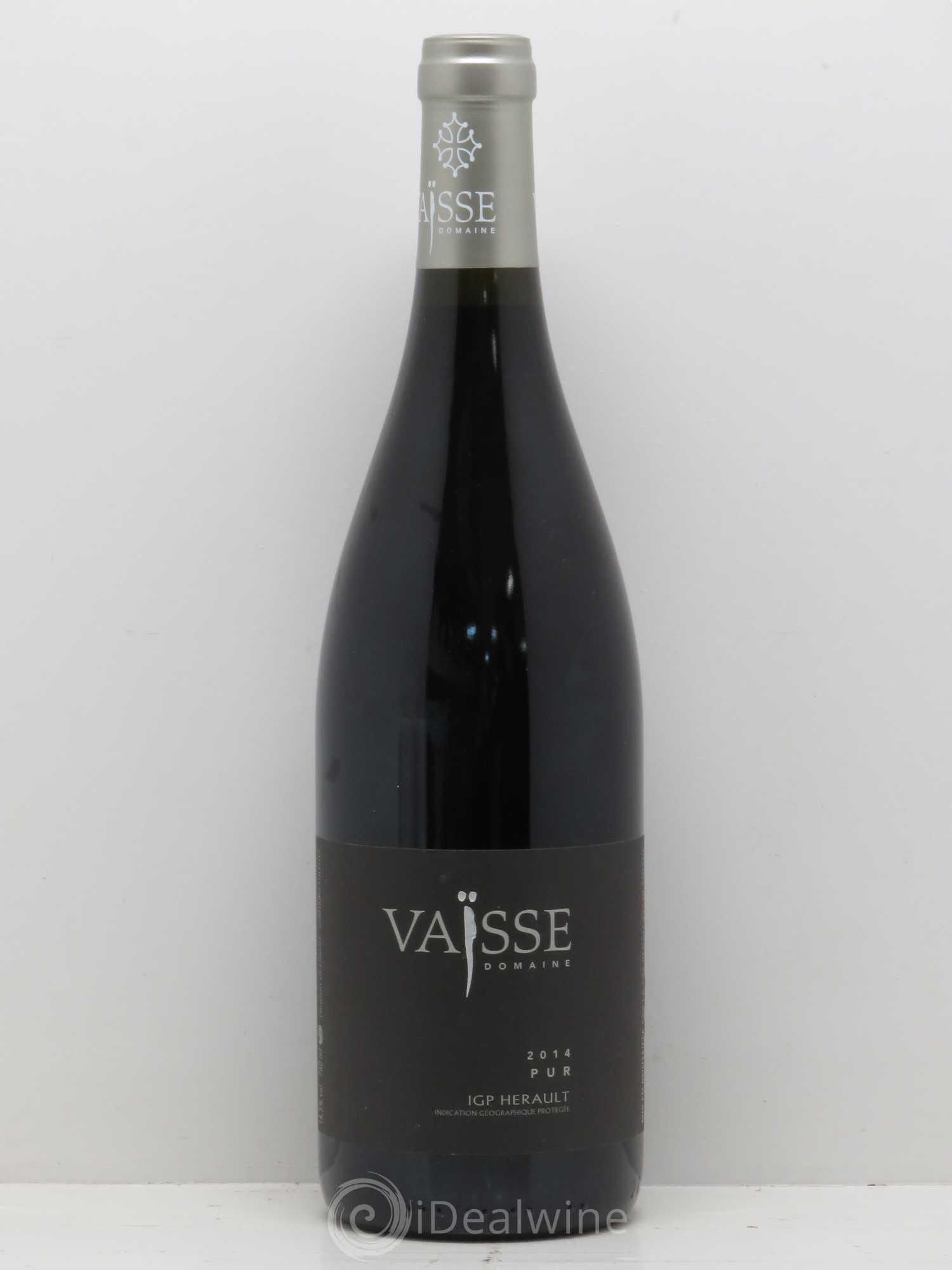 Coteaux du Languedoc Vaisse Pur 2014 - Lot de 1 bouteille - 0