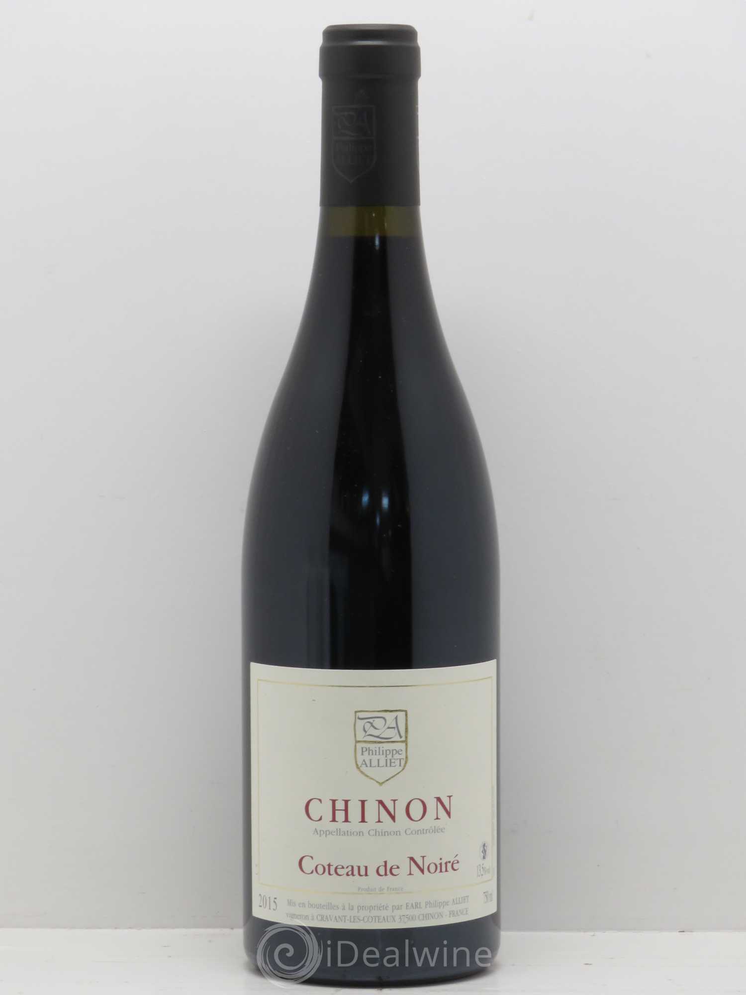 Chinon Coteau de Noiré Philippe Alliet 2015 - Lot de 1 bouteille - 0