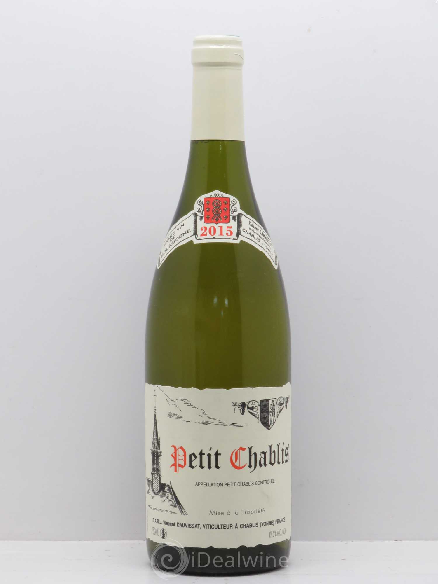 Petit Chablis Dauvissat 2015 - Posten von 1 Flasche - 0