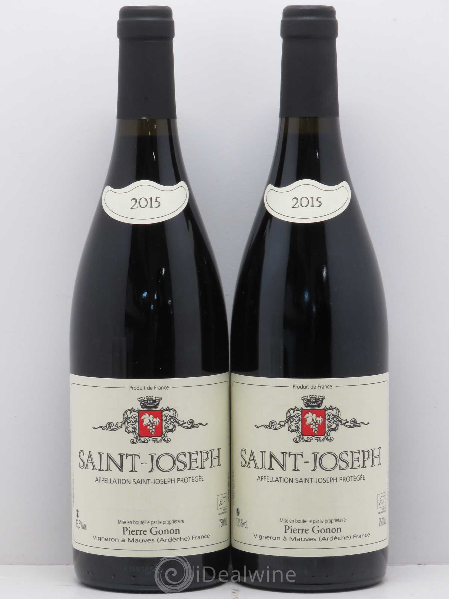 Saint-Joseph Gonon (Domaine) 2015 - Lot de 2 bouteilles - 0