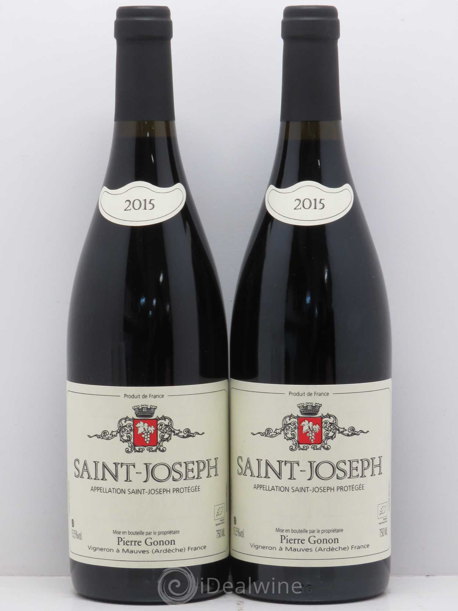Saint-Joseph Gonon (Domaine) 2015 - Lot de 2 bouteilles - 0