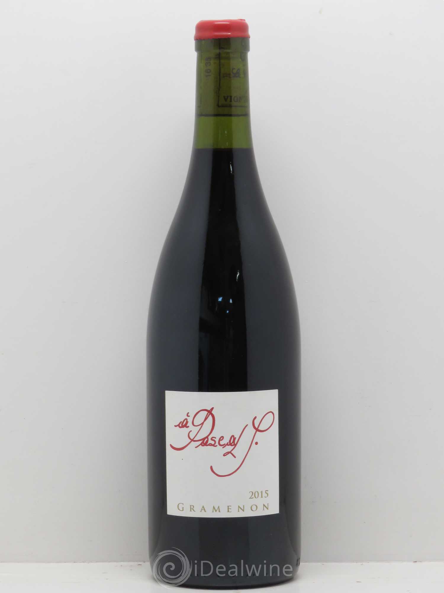 Côtes-du-Rhône Gramenon A Pascal 2015 - Lot de 1 bouteille - 0