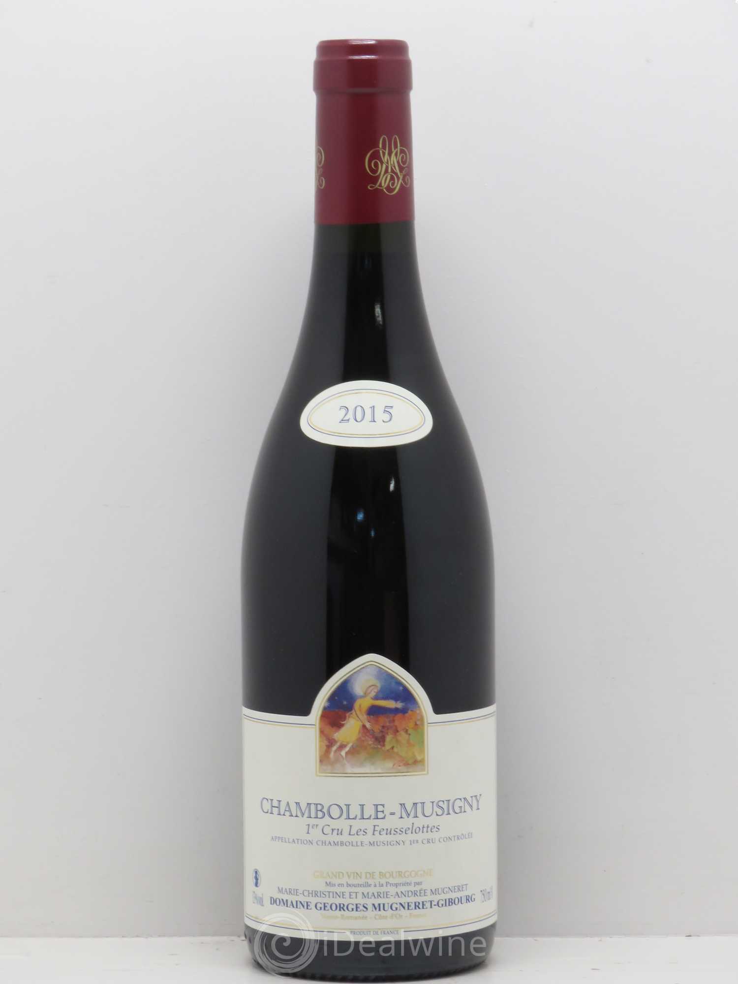Chambolle-Musigny 1er Cru Feusselottes Mugneret Gibourg 2015 - Posten von 1 Flasche - 0