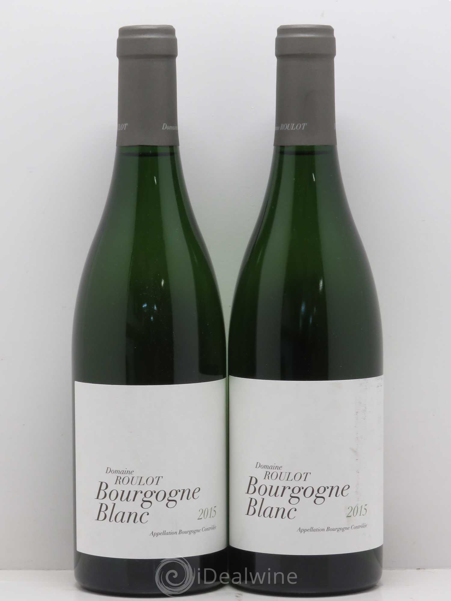 Bourgogne Roulot (Domaine) 2015 - Lot de 2 bouteilles - 0