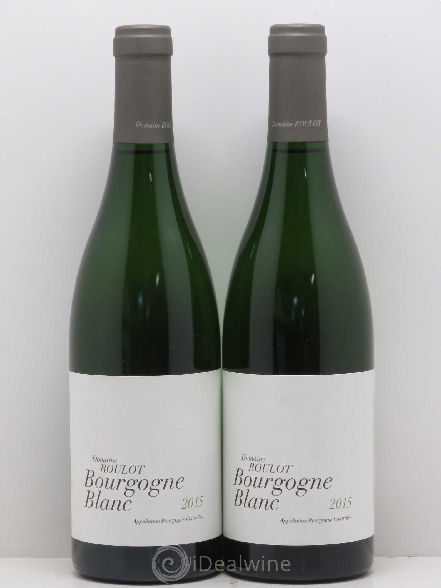 Bourgogne Roulot (Domaine) 2015 - Lot de 2 bouteilles - 0