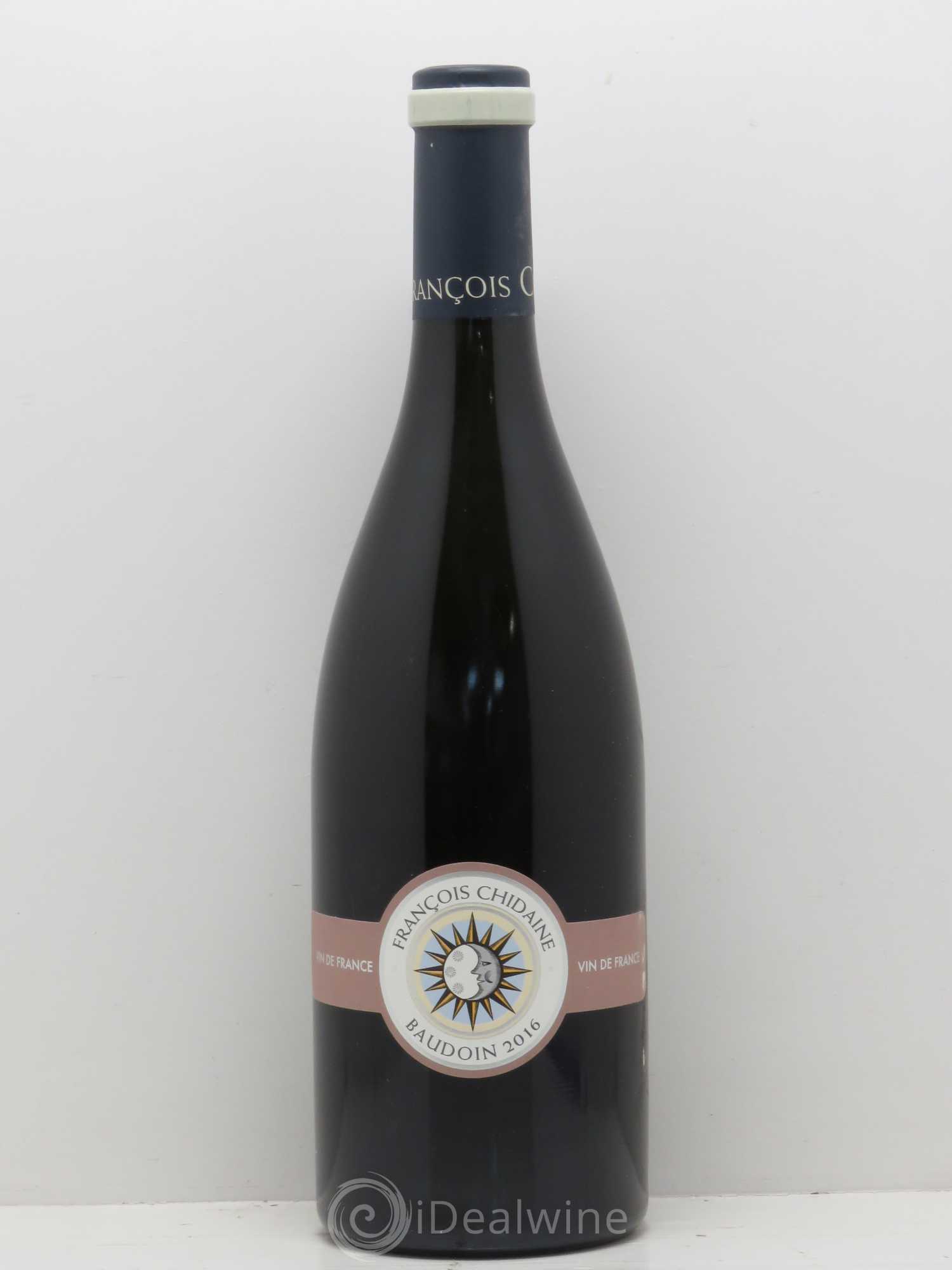 Vin de France Baudoin François Chidaine 2016 - Lot de 1 bouteille - 0