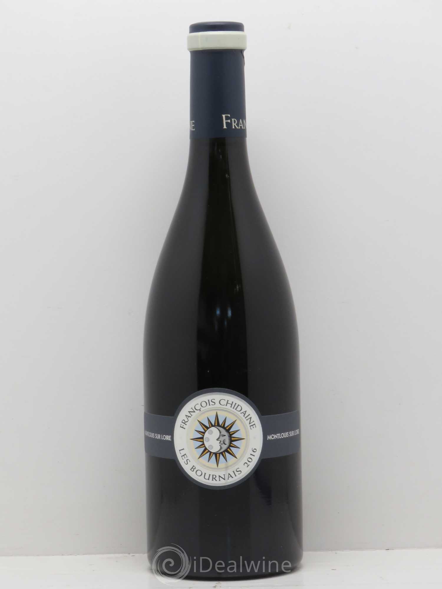 Montlouis-sur-Loire Les Bournais François Chidaine 2016 - Lot de 1 bouteille - 0