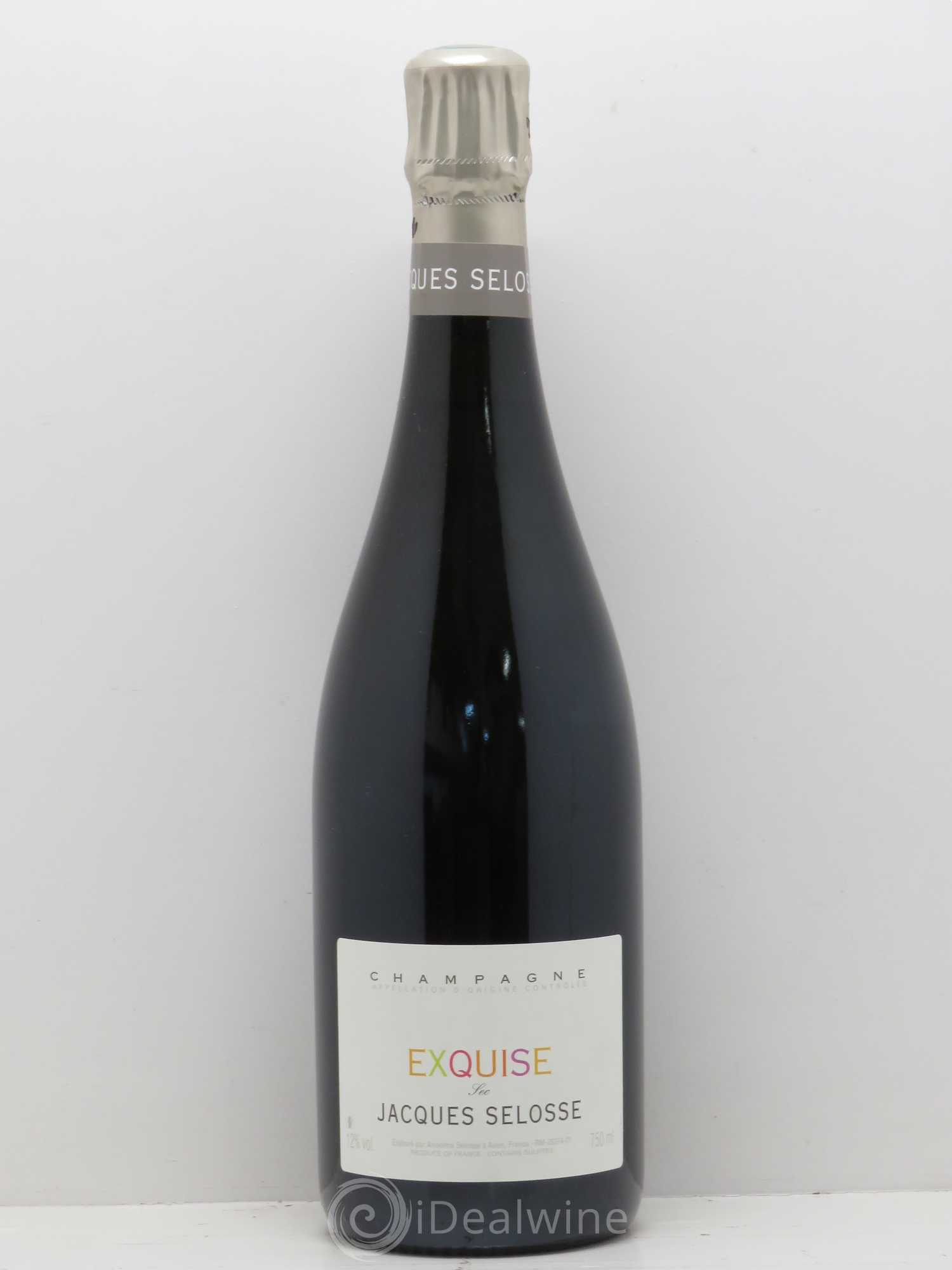 Exquise NV Jacques Selosse - Lot de 1 bouteille - 0
