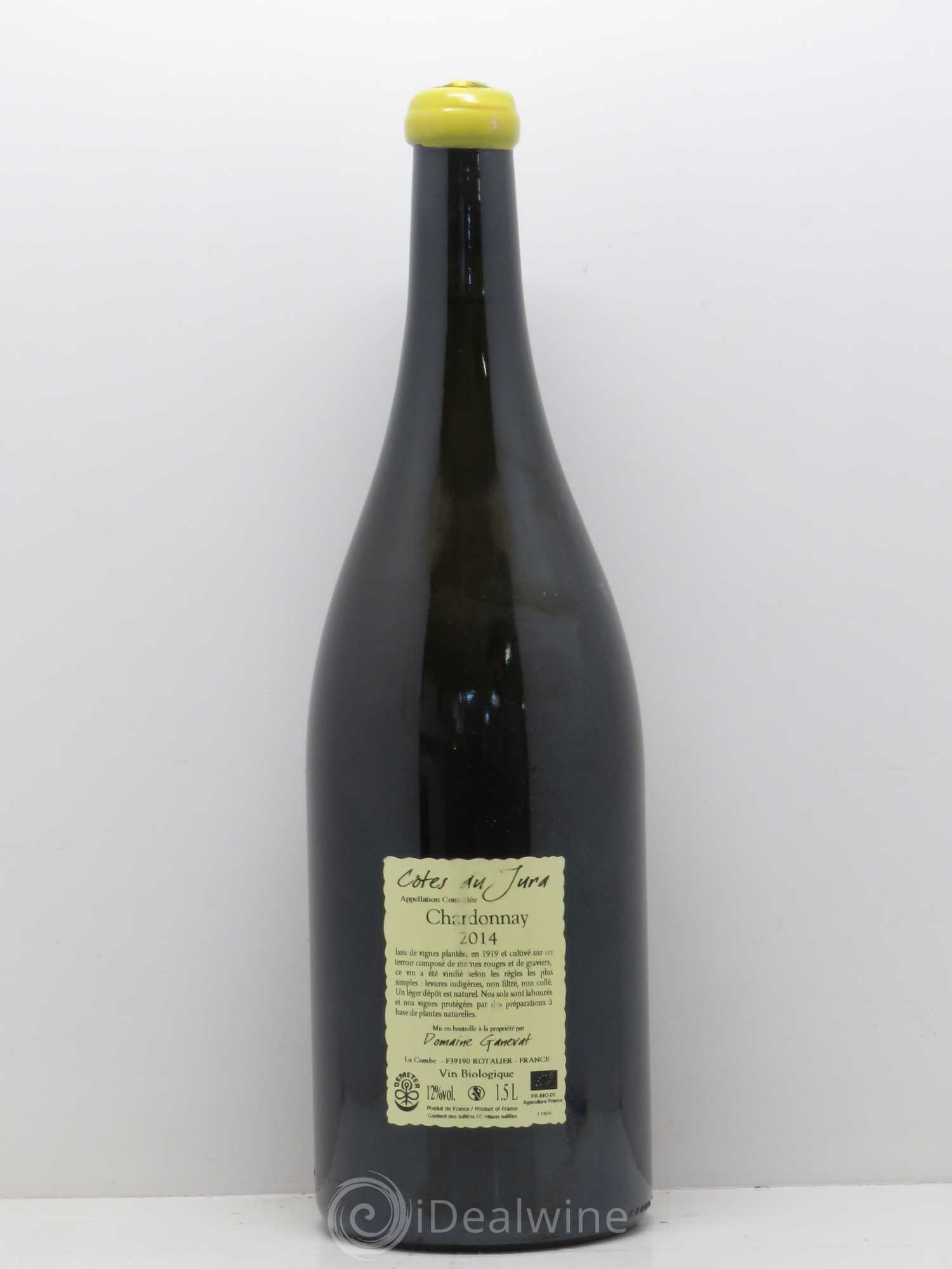 Côtes du Jura Les Grands Teppes Vieilles Vignes Jean-François Ganevat (Domaine) 2014 - Lot de 1 magnum - 1