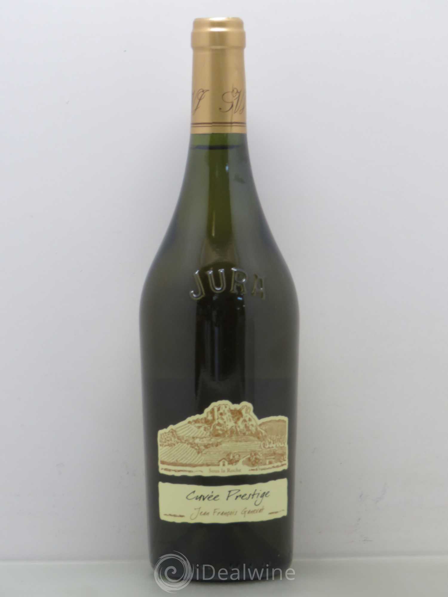 Côtes du Jura Cuvée Prestige Jean-François Ganevat (Domaine) 2010 - Lot de 1 bouteille - 0