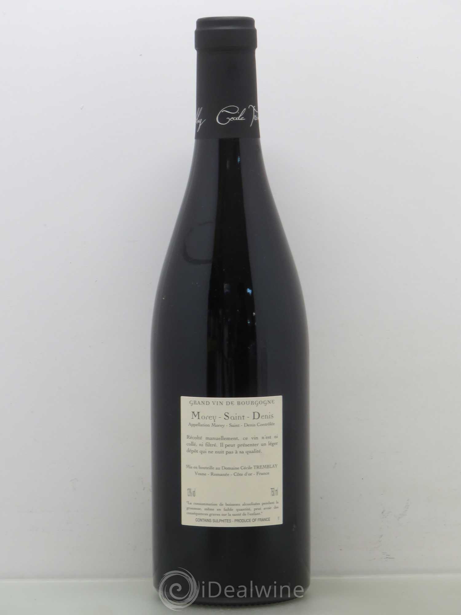 Morey-Saint-Denis Très Girard Cécile Tremblay 2014 - Lot de 1 bouteille - 1