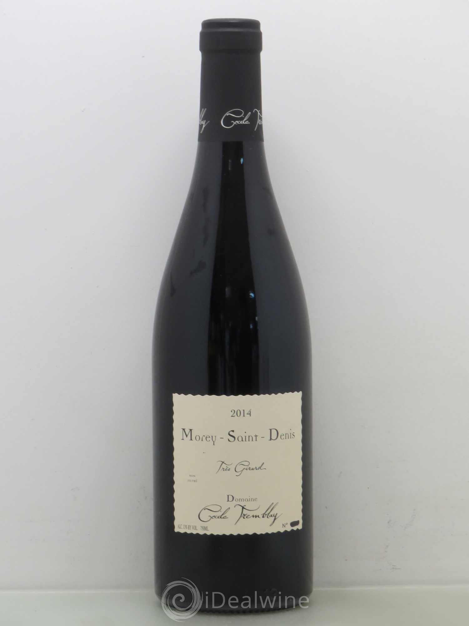 Morey-Saint-Denis Très Girard Cécile Tremblay 2014 - Lot de 1 bouteille - 0