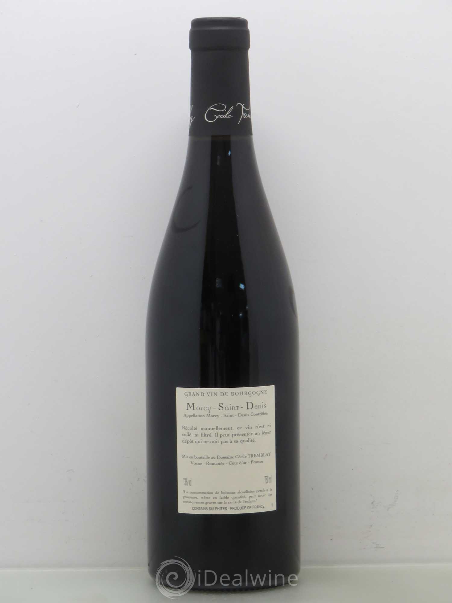 Morey-Saint-Denis Très Girard Cécile Tremblay 2014 - Lot de 1 bouteille - 1
