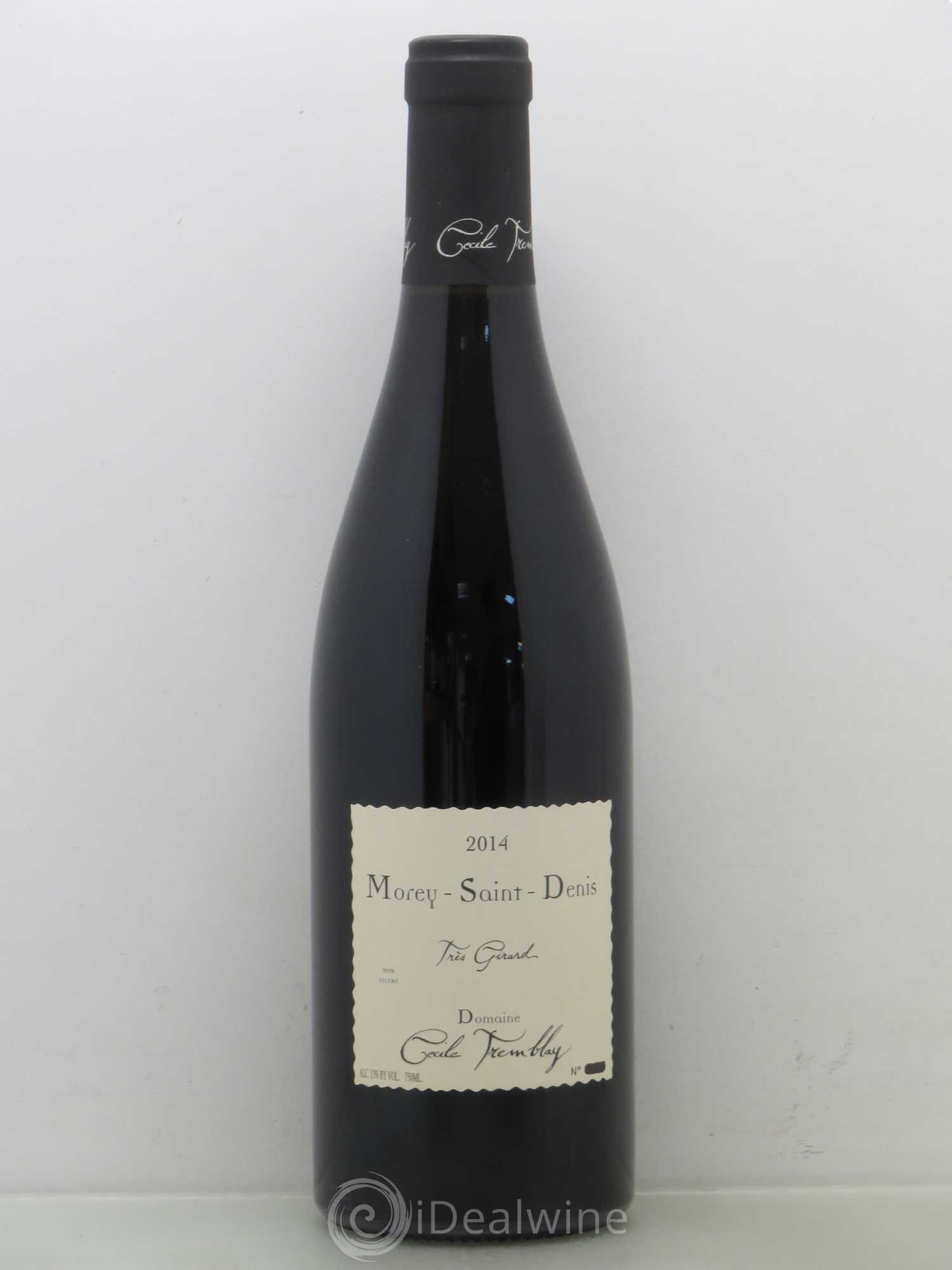 Morey-Saint-Denis Très Girard Cécile Tremblay 2014 - Lot de 1 bouteille - 0