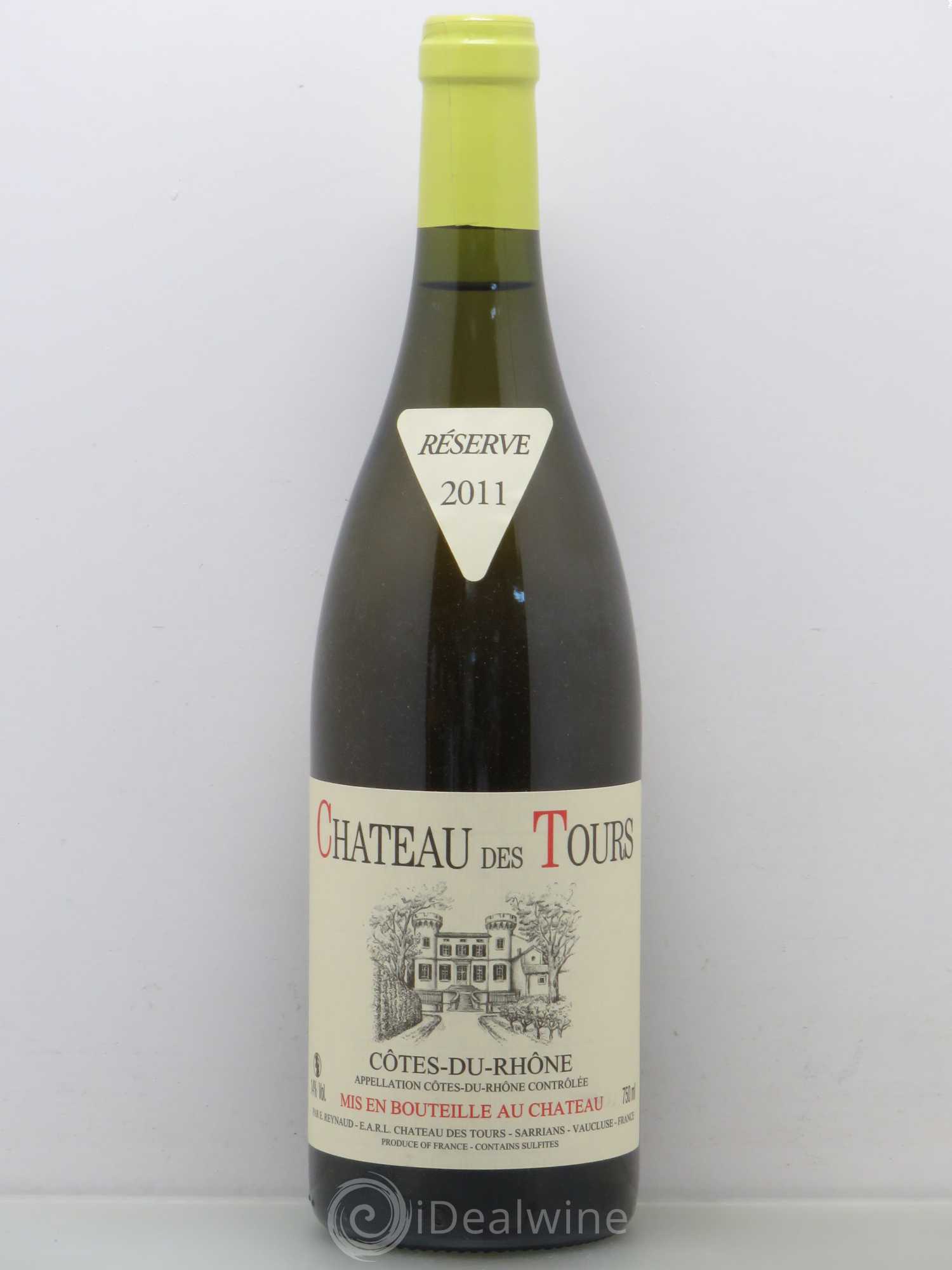 Côtes-du-Rhône Château des Tours Emmanuel Reynaud 2011 - Lot de 1 bouteille - 0