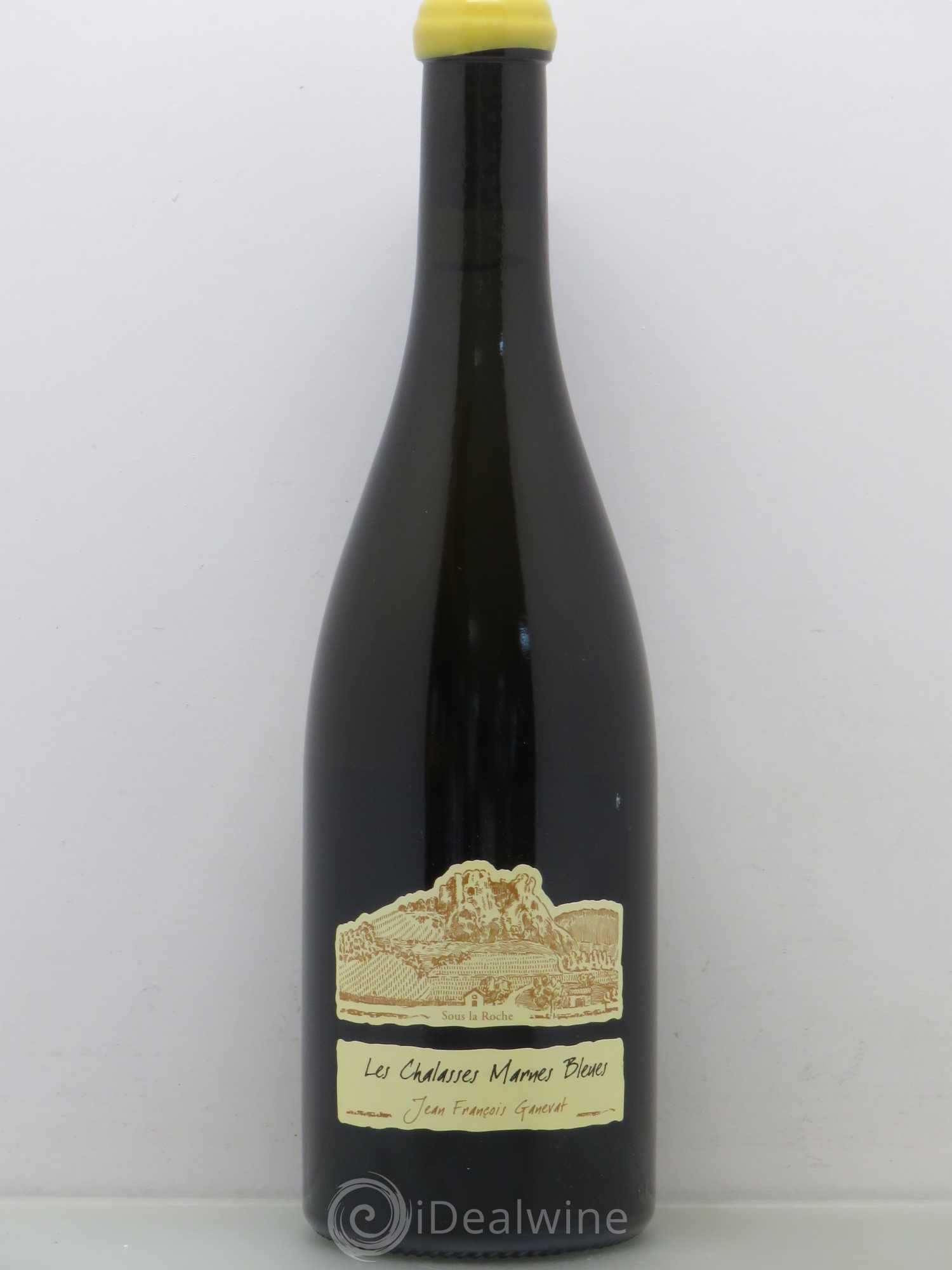Côtes du Jura Les Chalasses Marnes Bleues Jean-François Ganevat (Domaine) 2013 - Lot de 1 bouteille - 0