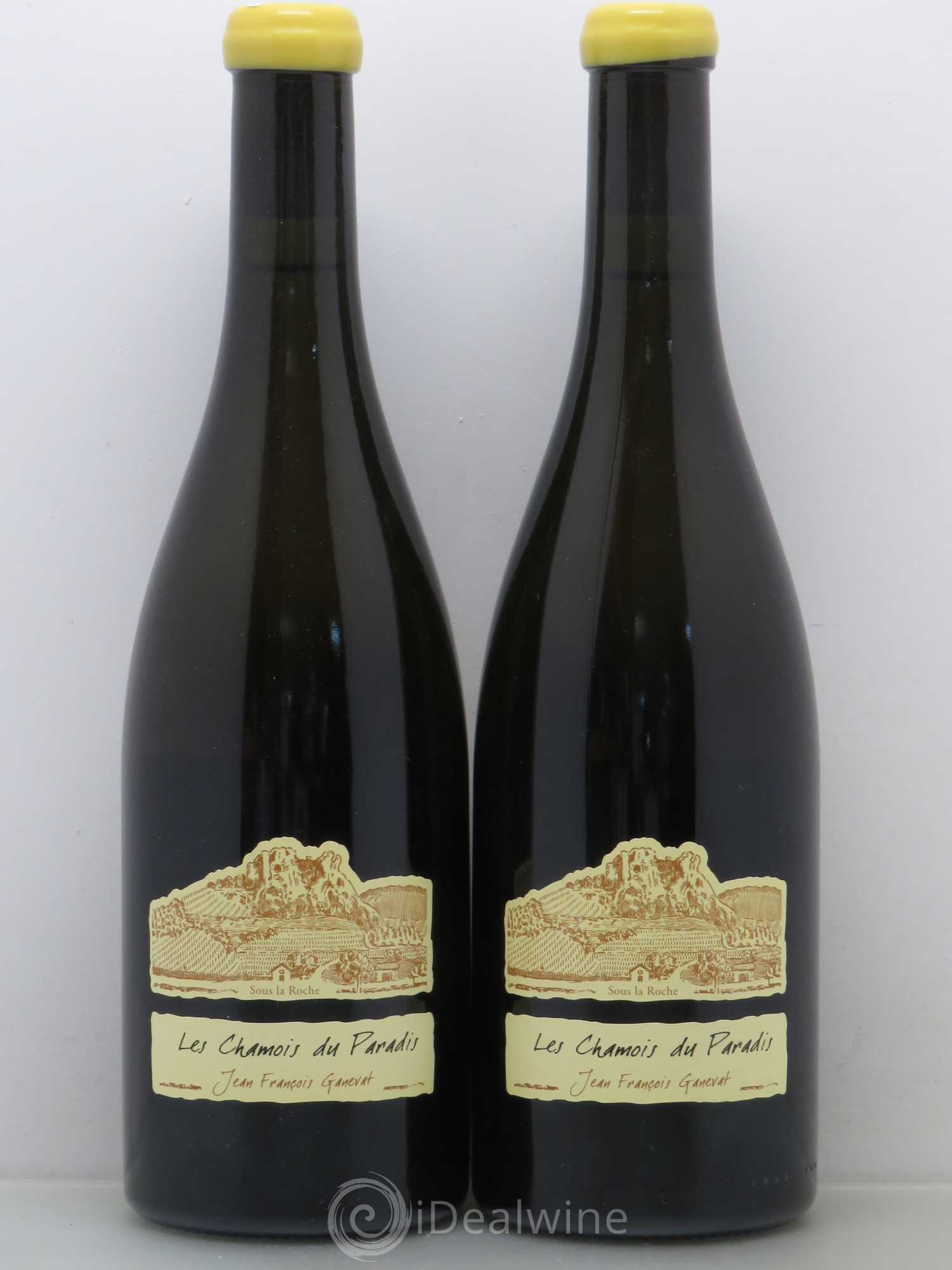 Côtes du Jura Les Chamois du Paradis Jean-François Ganevat (Domaine) 2013 - Lot de 2 bouteilles - 0