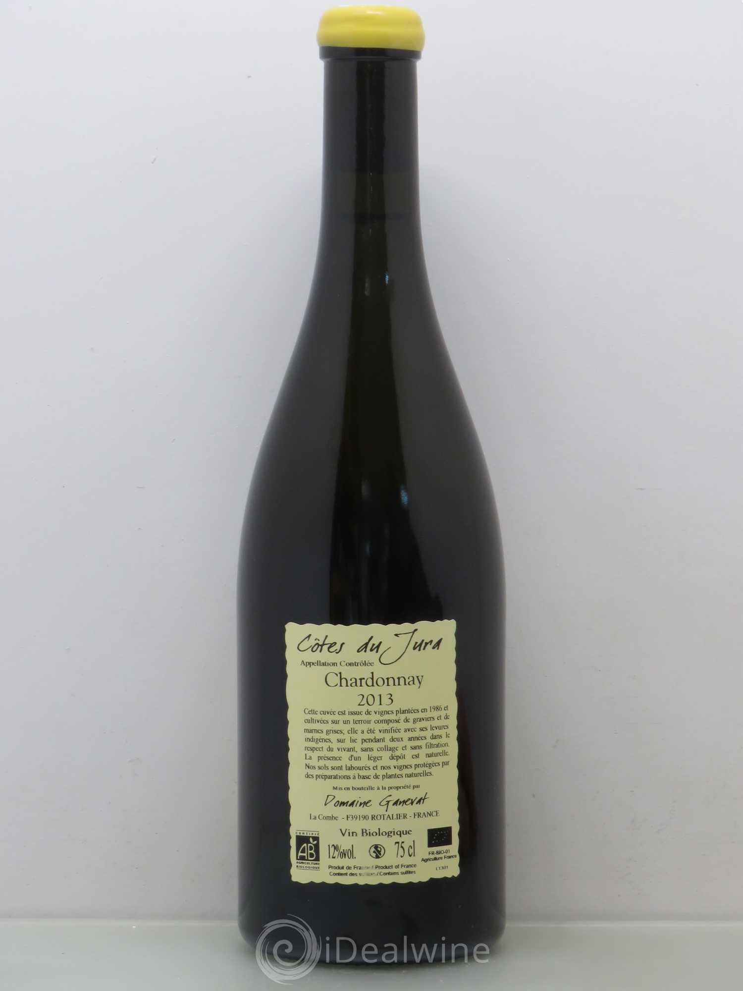 Côtes du Jura Cuvée Florine Jean-François Ganevat (Domaine) 2013 - Lot de 1 bouteille - 1