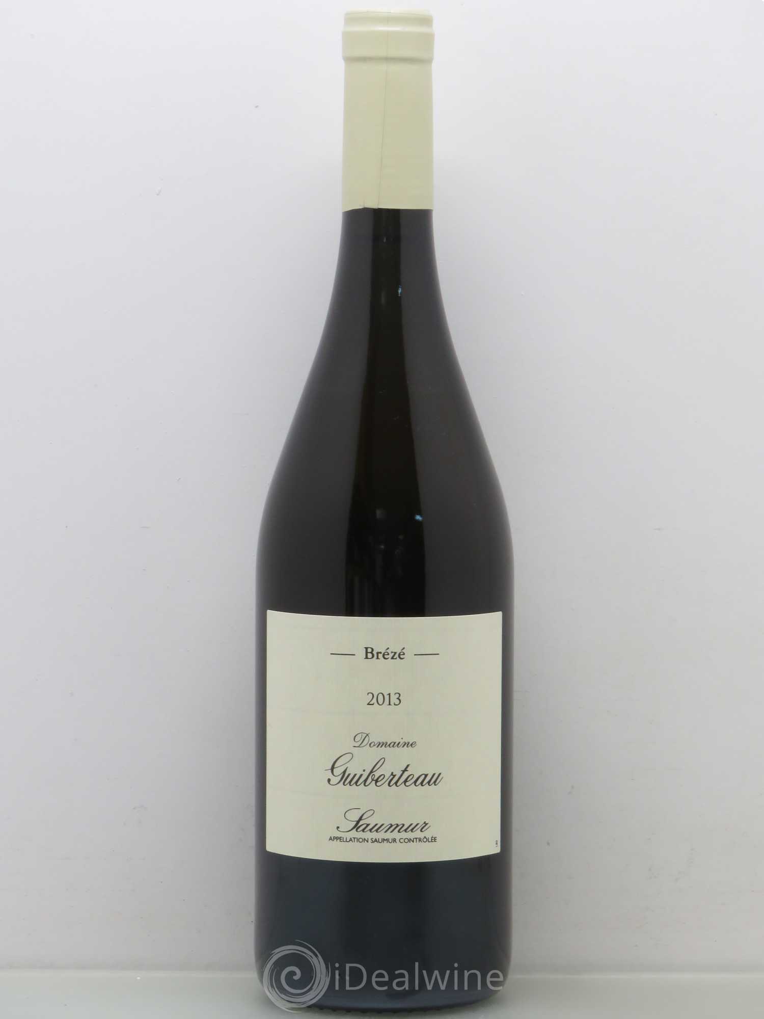 Saumur Brézé Domaine Guiberteau 2013 - Lot de 1 bouteille - 0