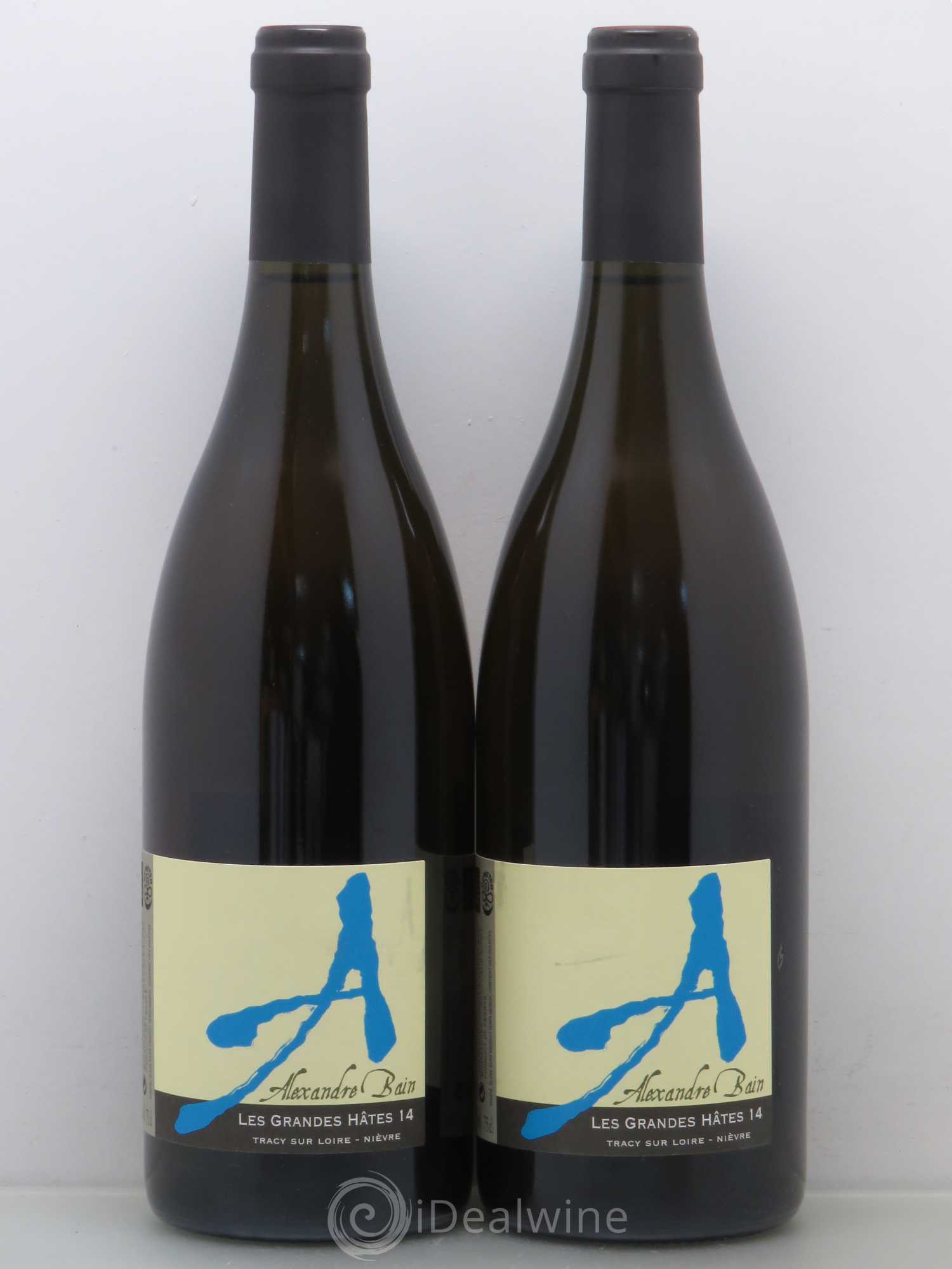 Vin de France Les Grandes Hâtes Alexandre Bain 2014 - Lot de 2 bouteilles - 0