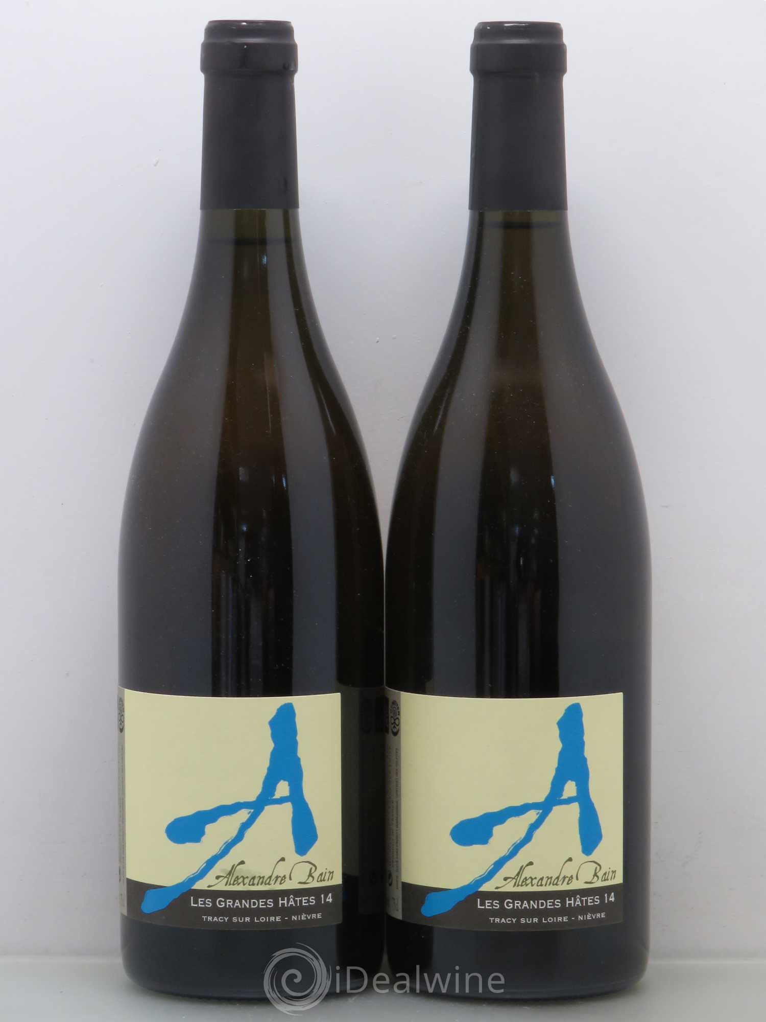 Vin de France Les Grandes Hâtes Alexandre Bain 2014 - Lot de 2 bouteilles - 0