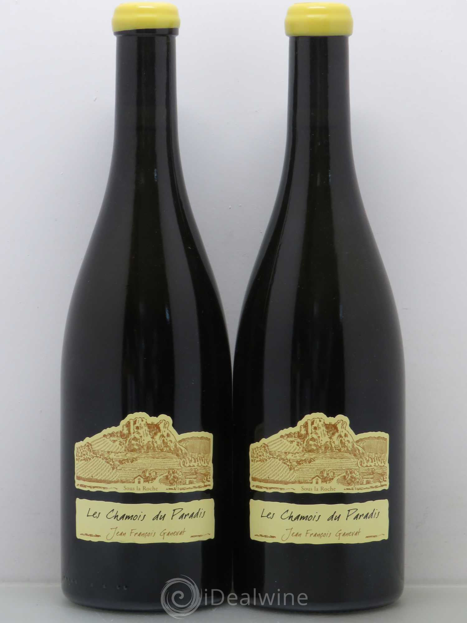 Côtes du Jura Les Chamois du Paradis Jean-François Ganevat (Domaine) 2014 - Lot de 2 bouteilles - 0