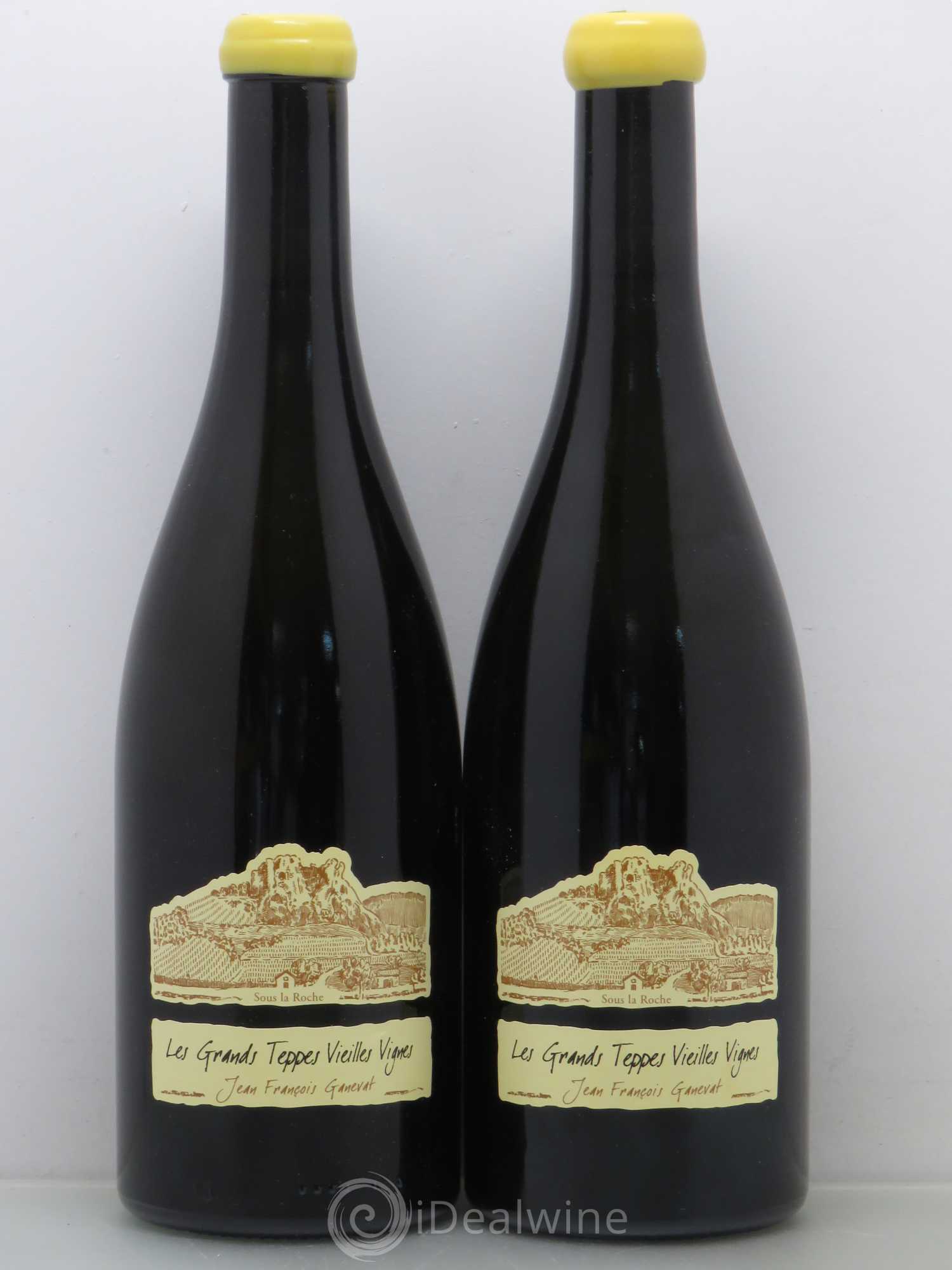 Côtes du Jura Les Grands Teppes Vieilles Vignes Jean-François Ganevat (Domaine) 2014 - Lot de 2 bouteilles - 0