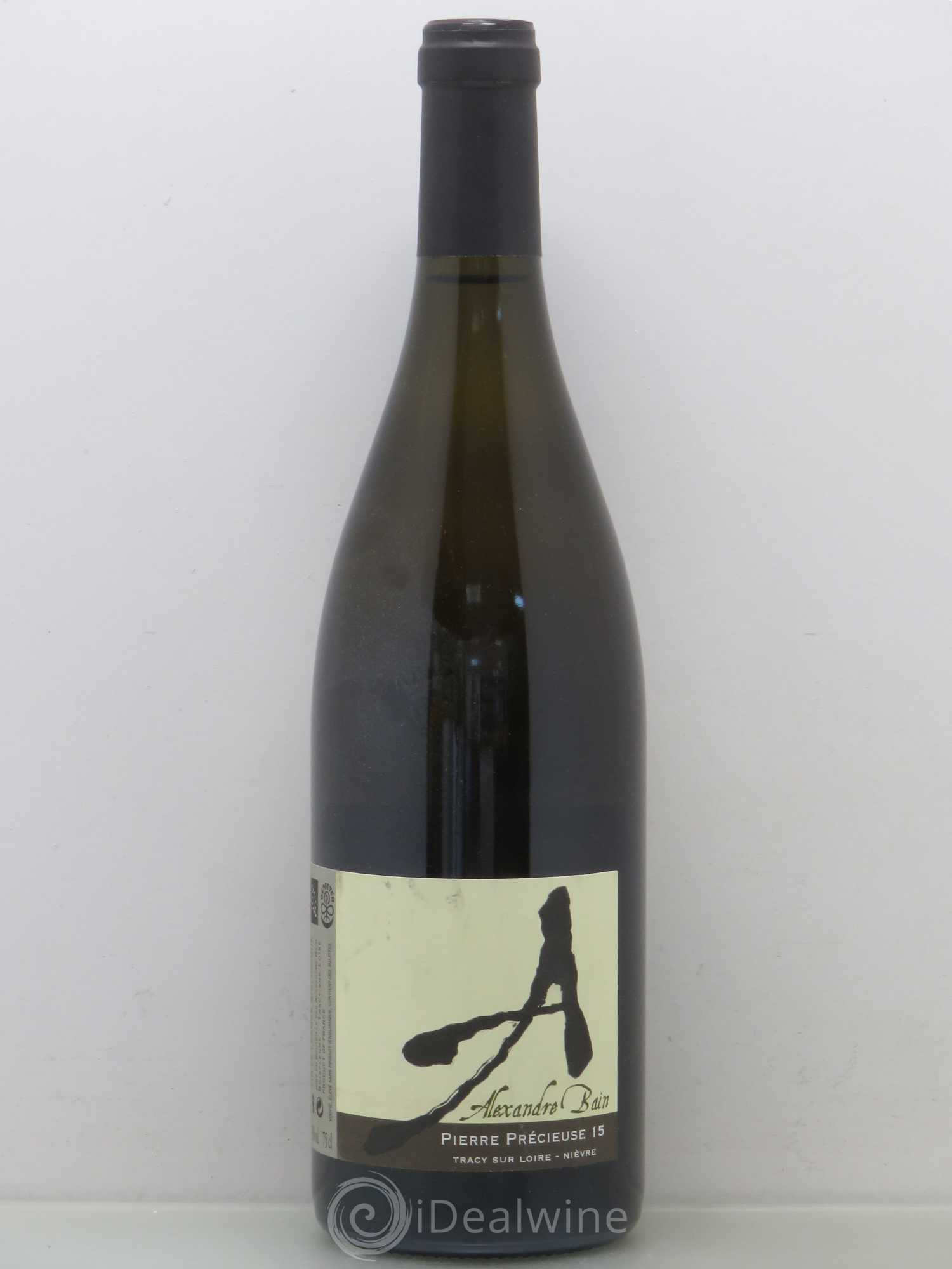 Vin de France Pierre Précieuse Alexandre Bain 2015 - Lot de 1 bouteille - 0
