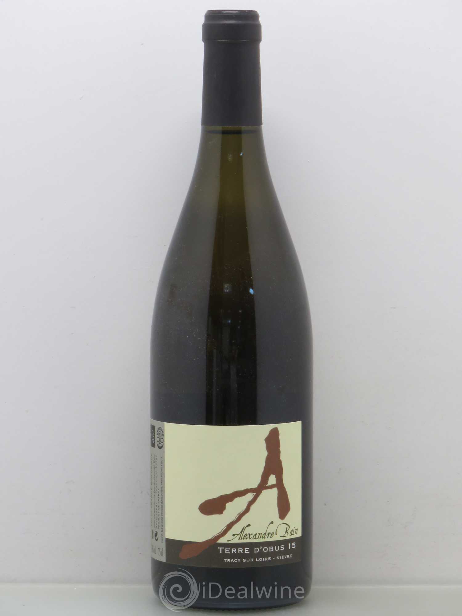 Vin de France Terre d'Obus Alexandre Bain 2015 - Posten von 1 Flasche - 0