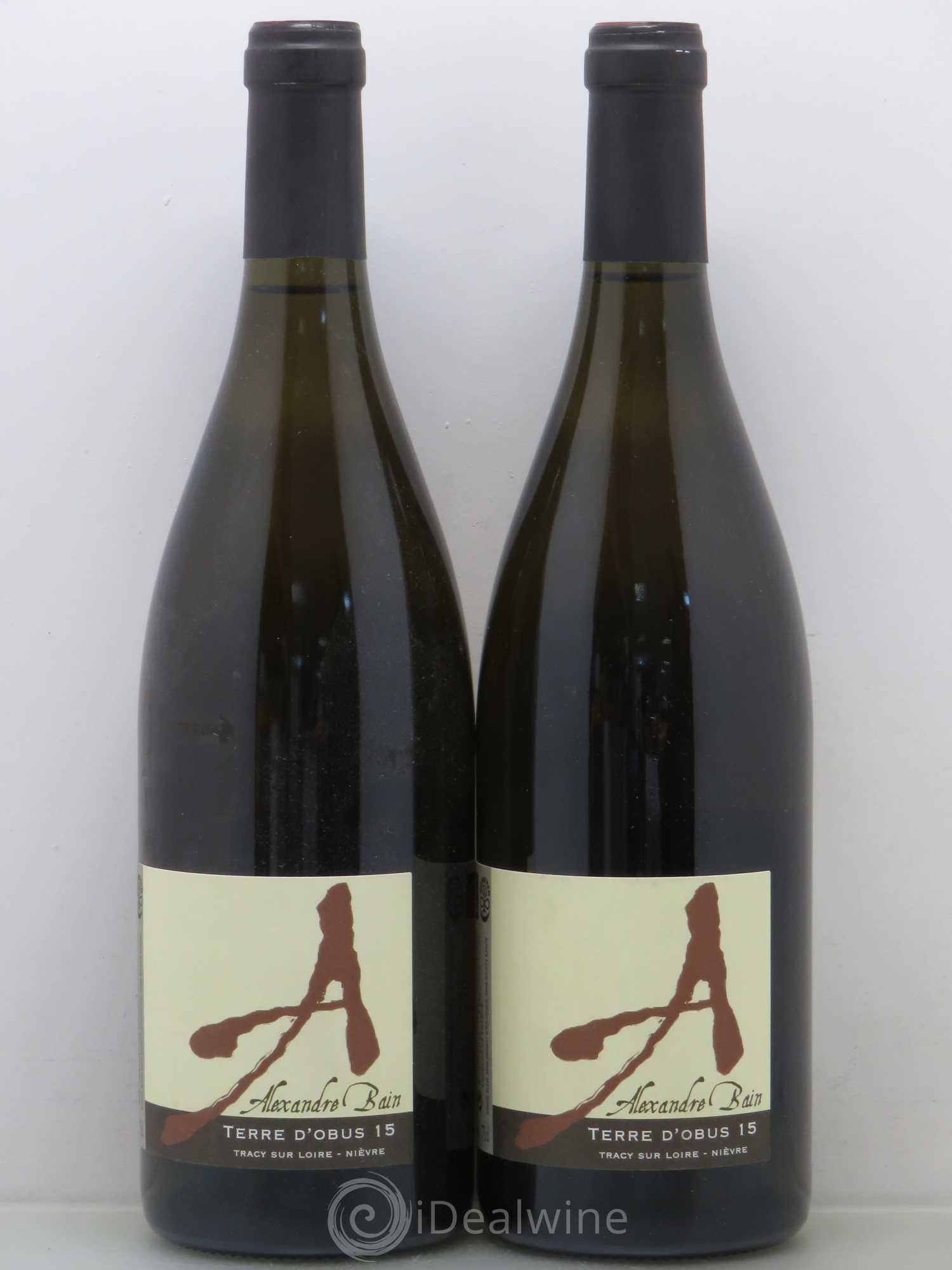 Vin de France Terre d'Obus Alexandre Bain 2015 - Posten von 2 Flaschen - 0