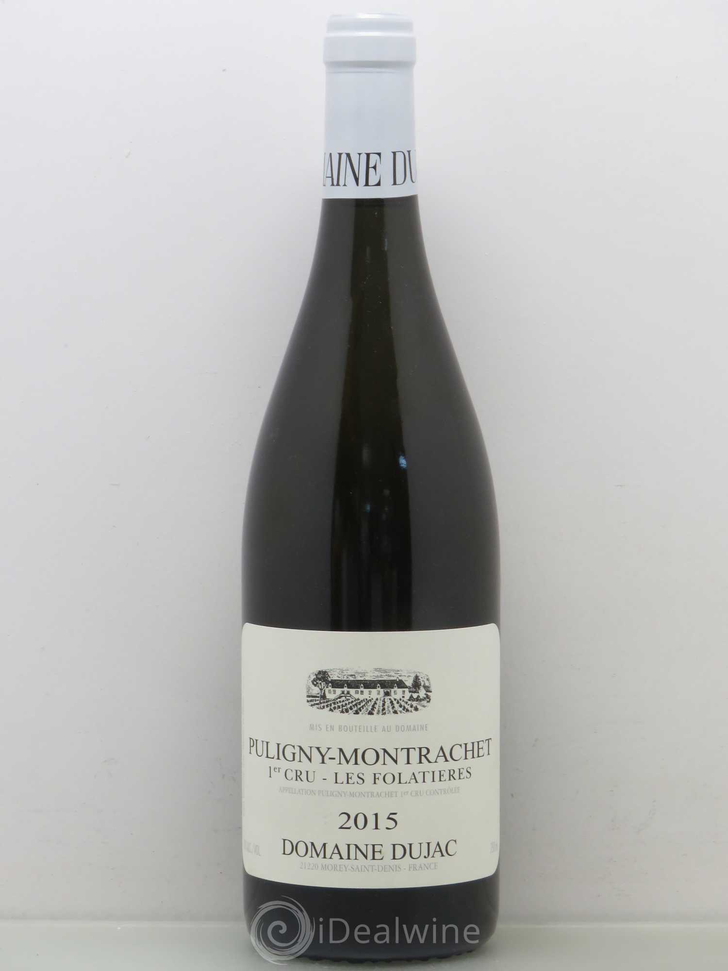 Puligny-Montrachet 1er Cru Les Folatieres Dujac 2015 - Posten von 1 Flasche - 0