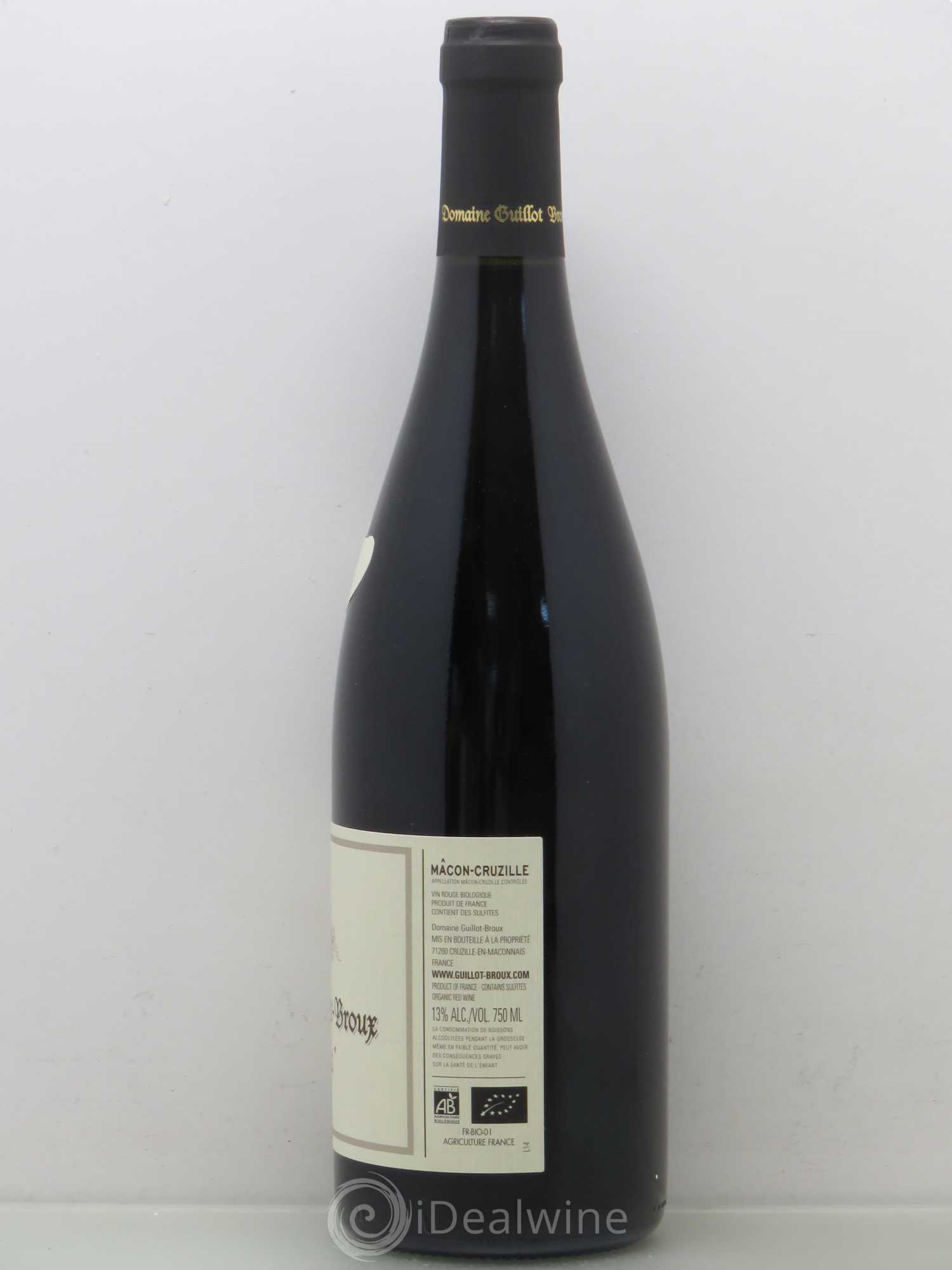 Mâcon Guillot Broux Les Beaumonts (sans prix de réserve) 2015 - Posten von 1 Flasche - 1