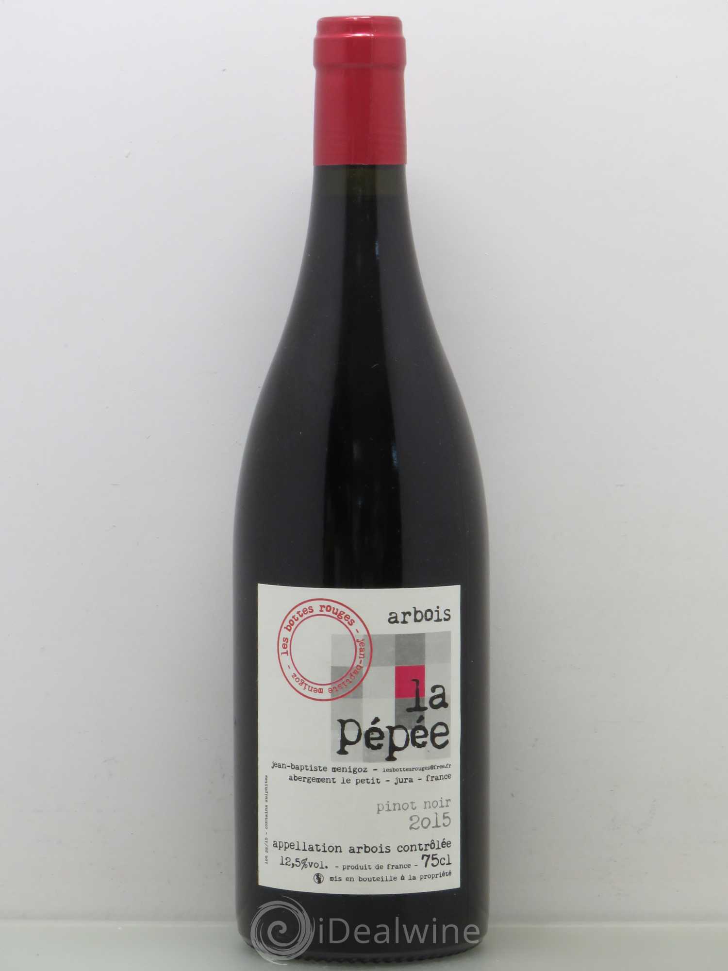 Arbois Les Bottes rouges La pépée 2015 - Posten von 1 Flasche - 0