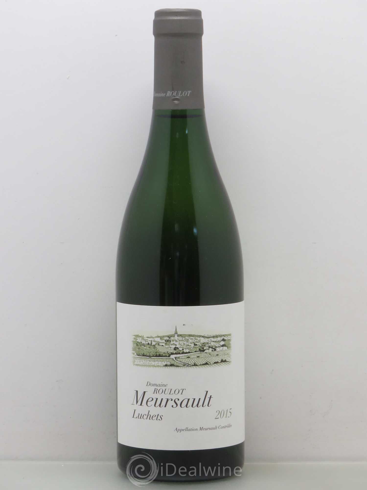 Meursault Luchets Roulot (Domaine) 2015 - Lot de 1 bouteille - 0