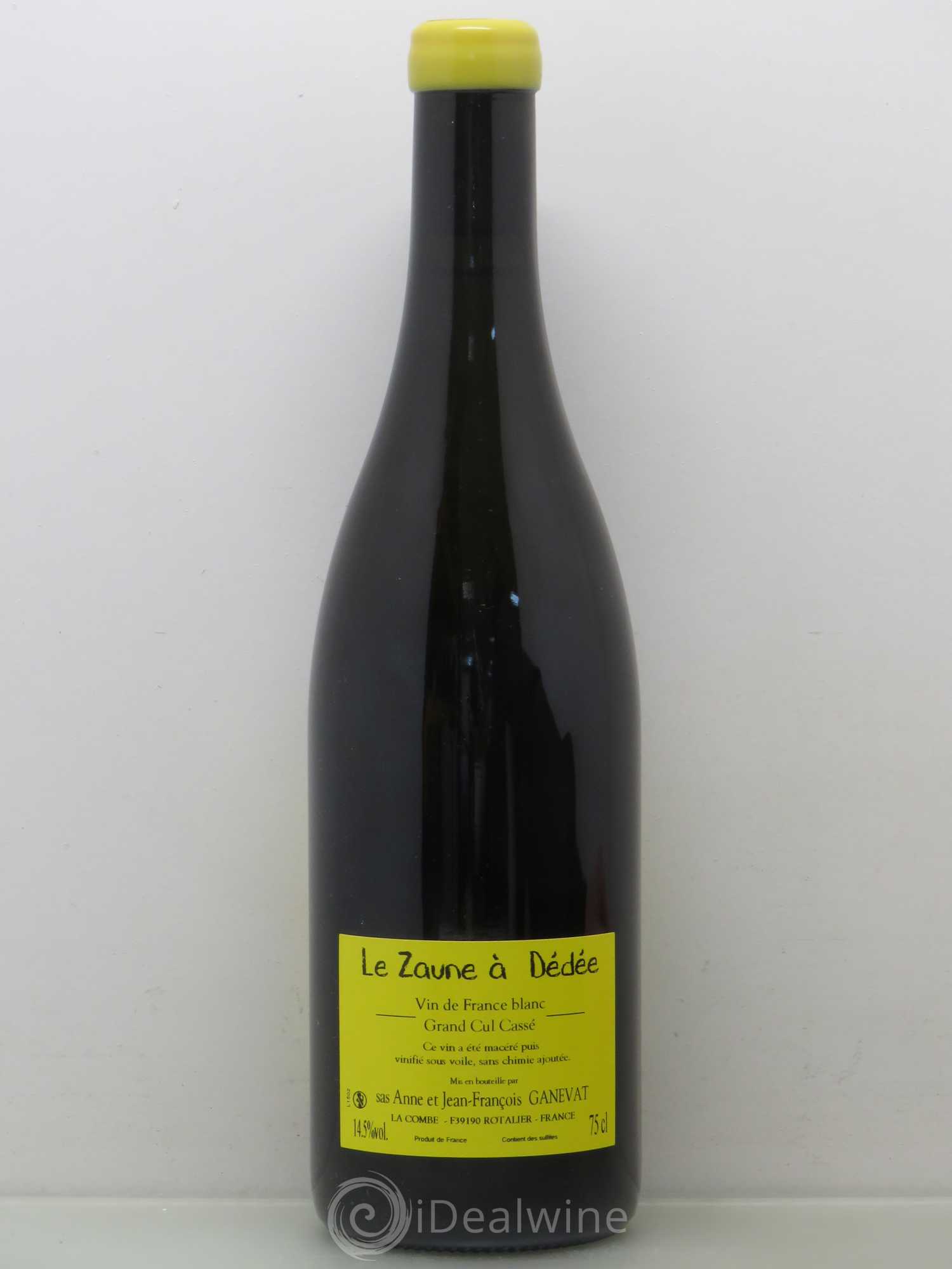 Vin de France Le Zaune à Dédée Jean-François Ganevat (Domaine) - Lot of 1 bottle - 1