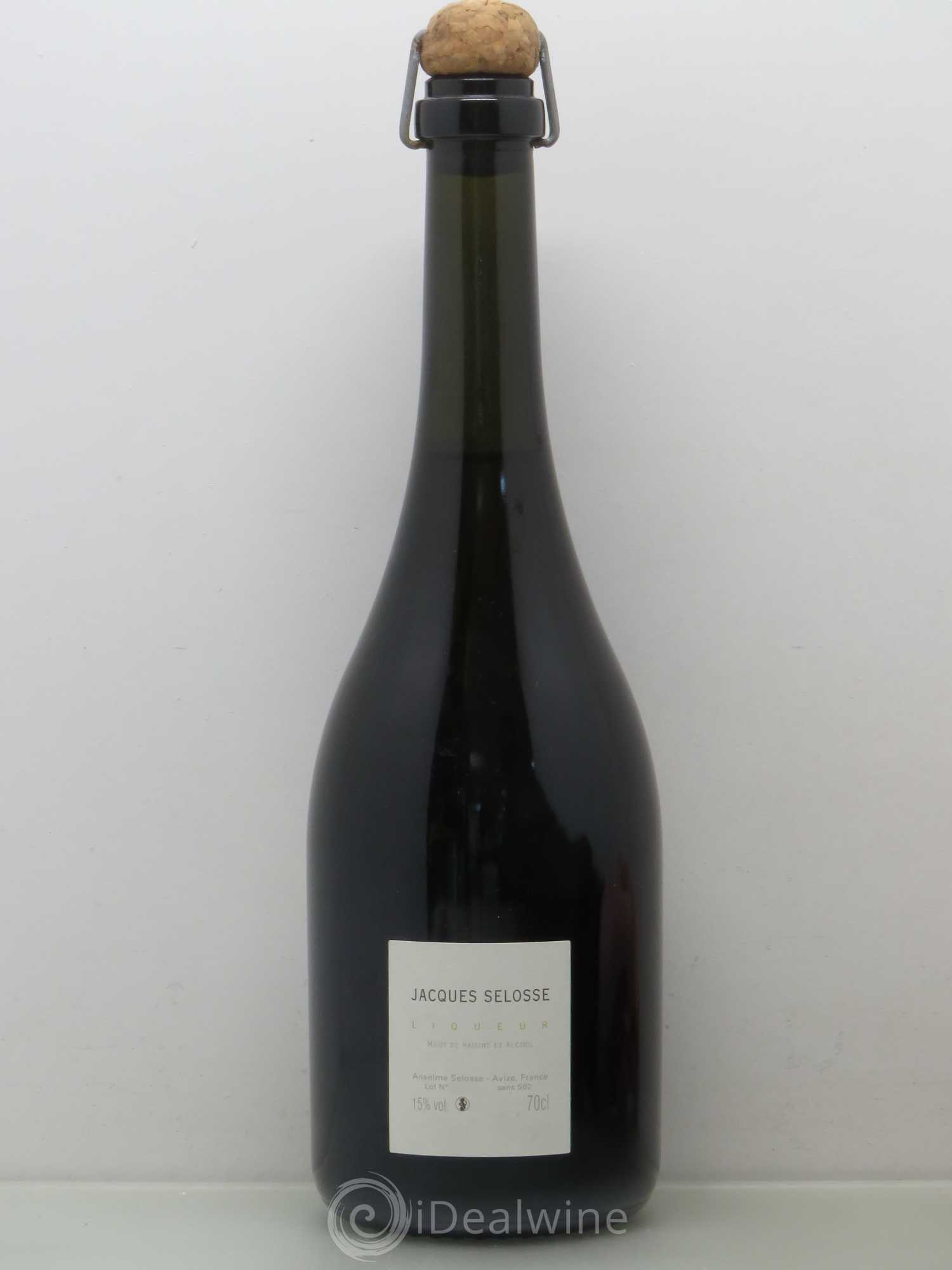 Champagne Selosse Liqueur Il était une fois - Posten von 1 Flasche - 1