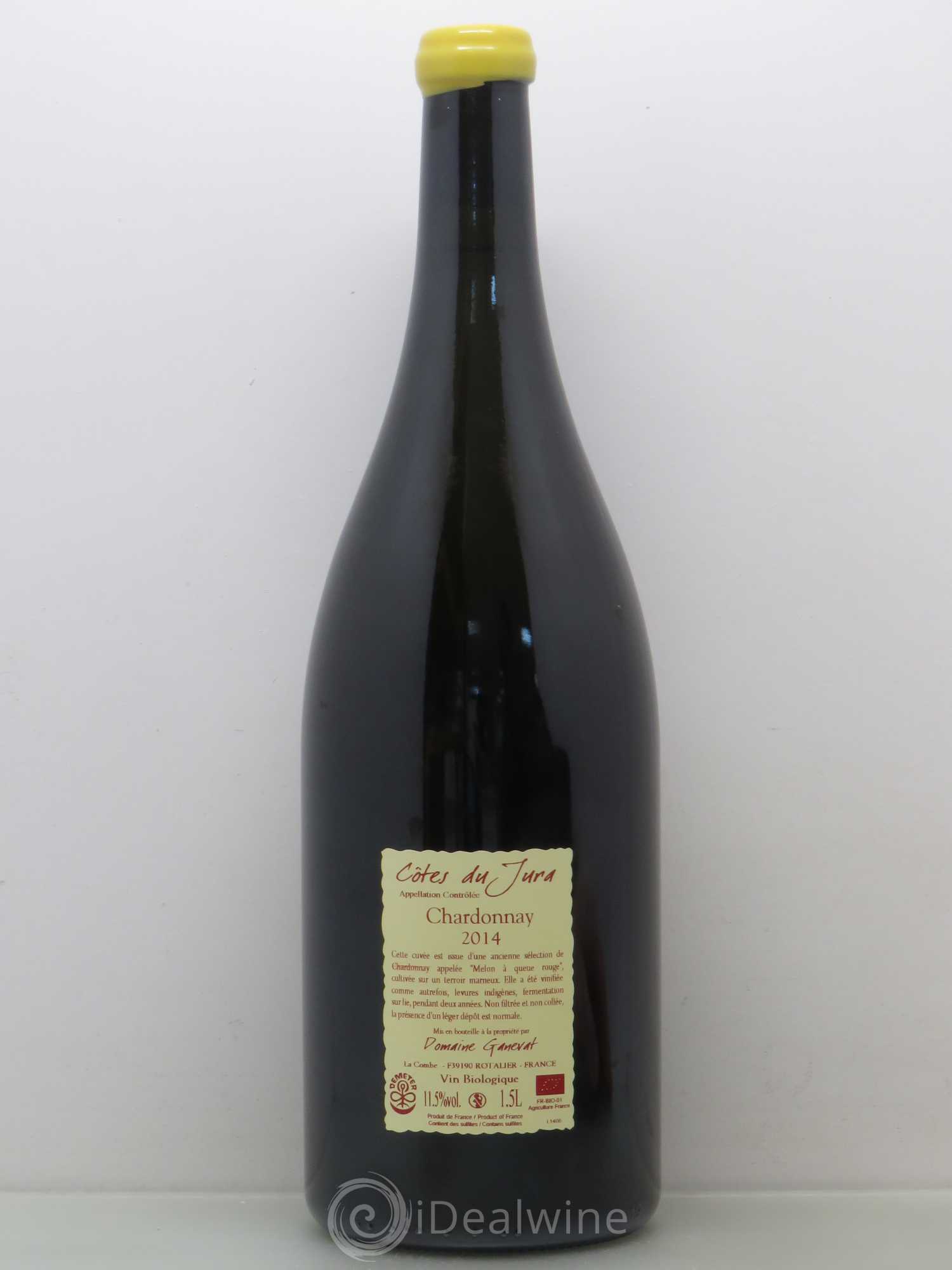 Côtes du Jura Cuvée Marguerite Jean-François Ganevat (Domaine) 2014 - Lot de 1 magnum - 1