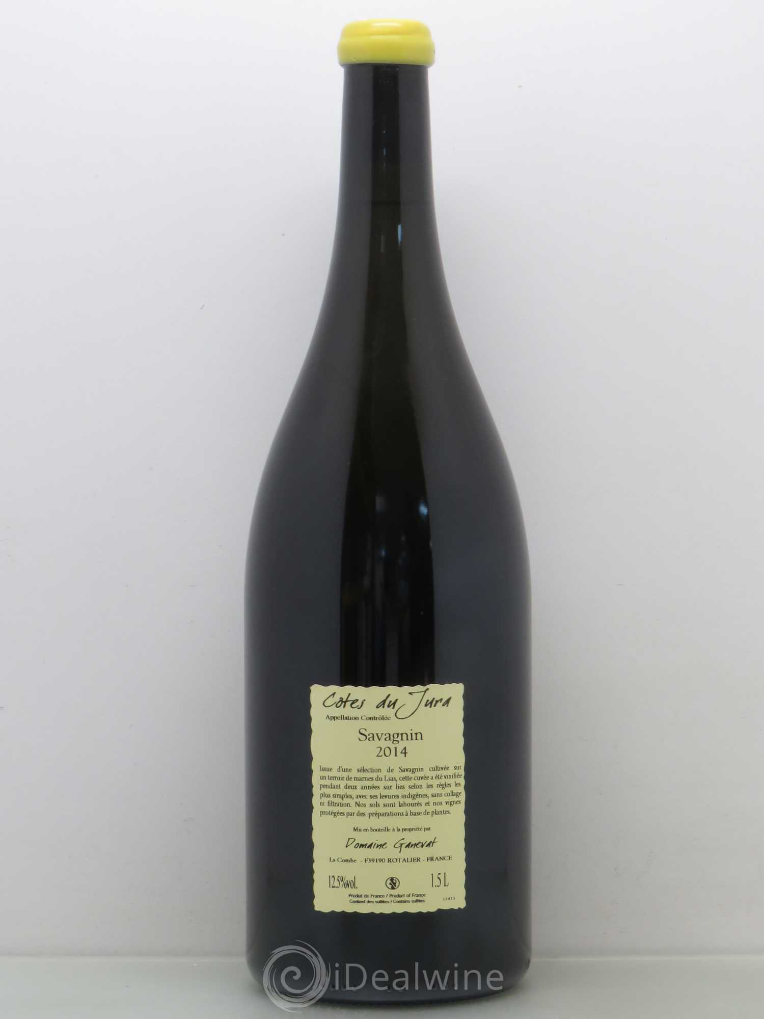 Côtes du Jura Sous la Roche Jean-François Ganevat (Domaine) 2014 - Lot de 1 magnum - 1