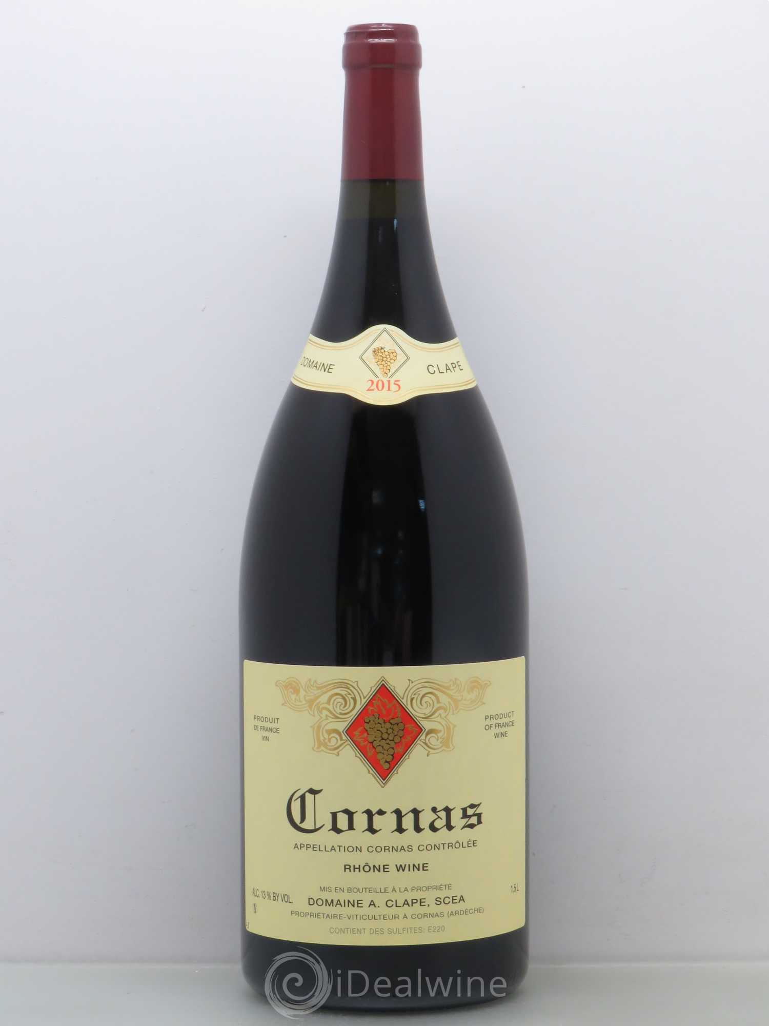 Cornas Auguste Clape 2015 - Lot de 1 magnum - 0