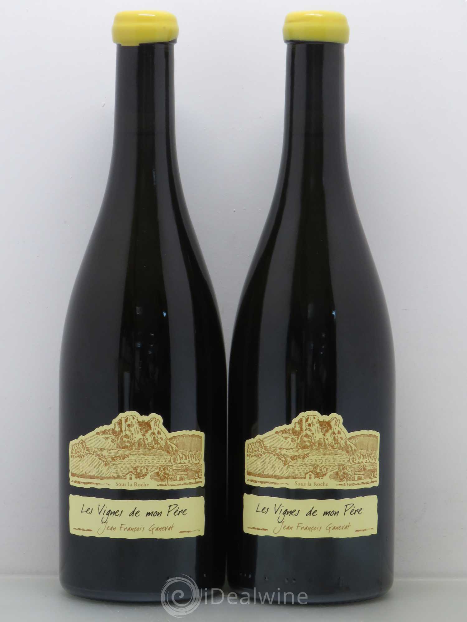 Côtes du Jura Les Vignes de mon Père Jean-François Ganevat (Domaine) 2006 - Lot de 2 bouteilles - 0