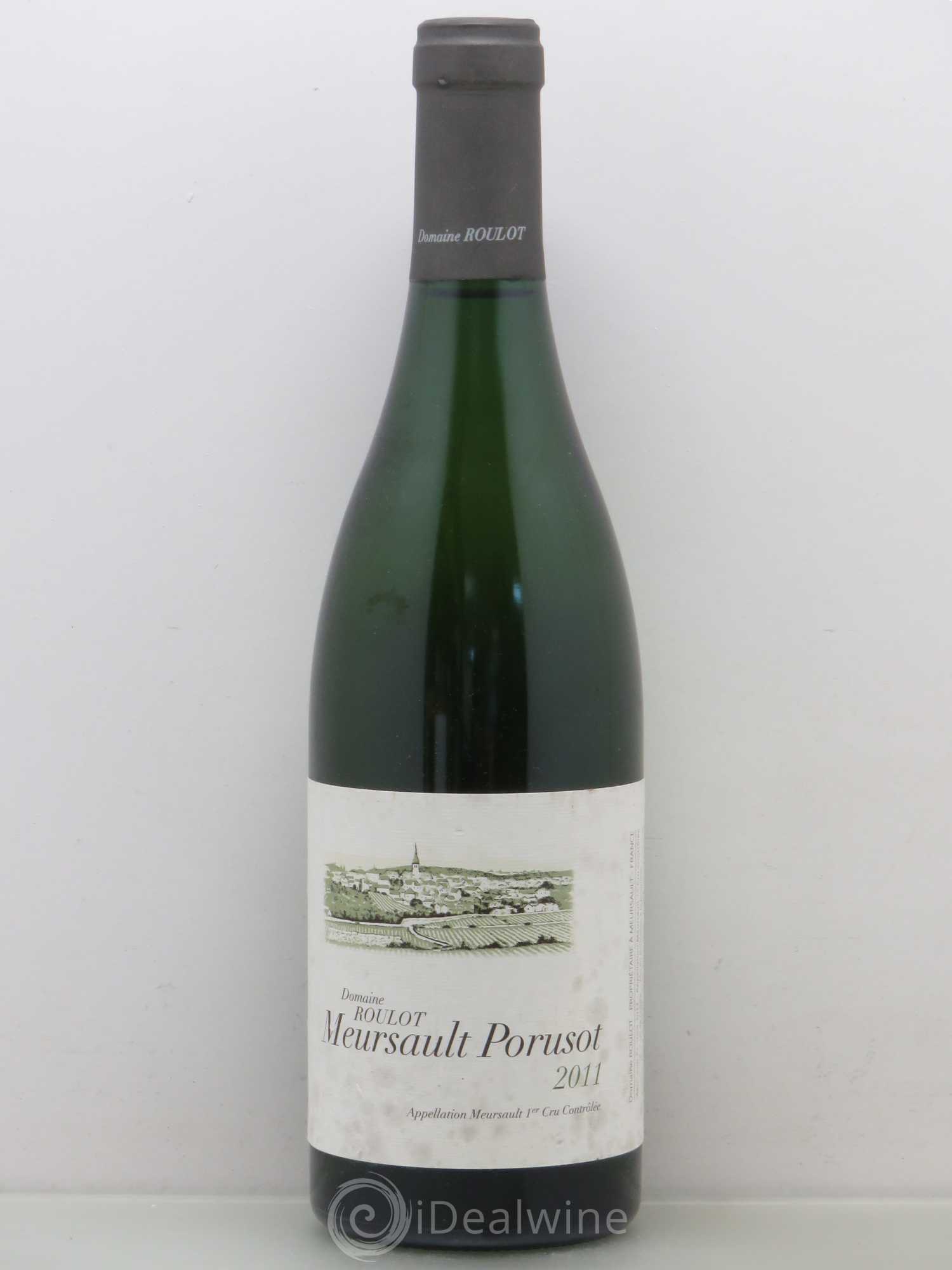 Meursault 1er Cru Le Porusot Roulot (Domaine) 2011 - Lot de 1 bouteille - 0