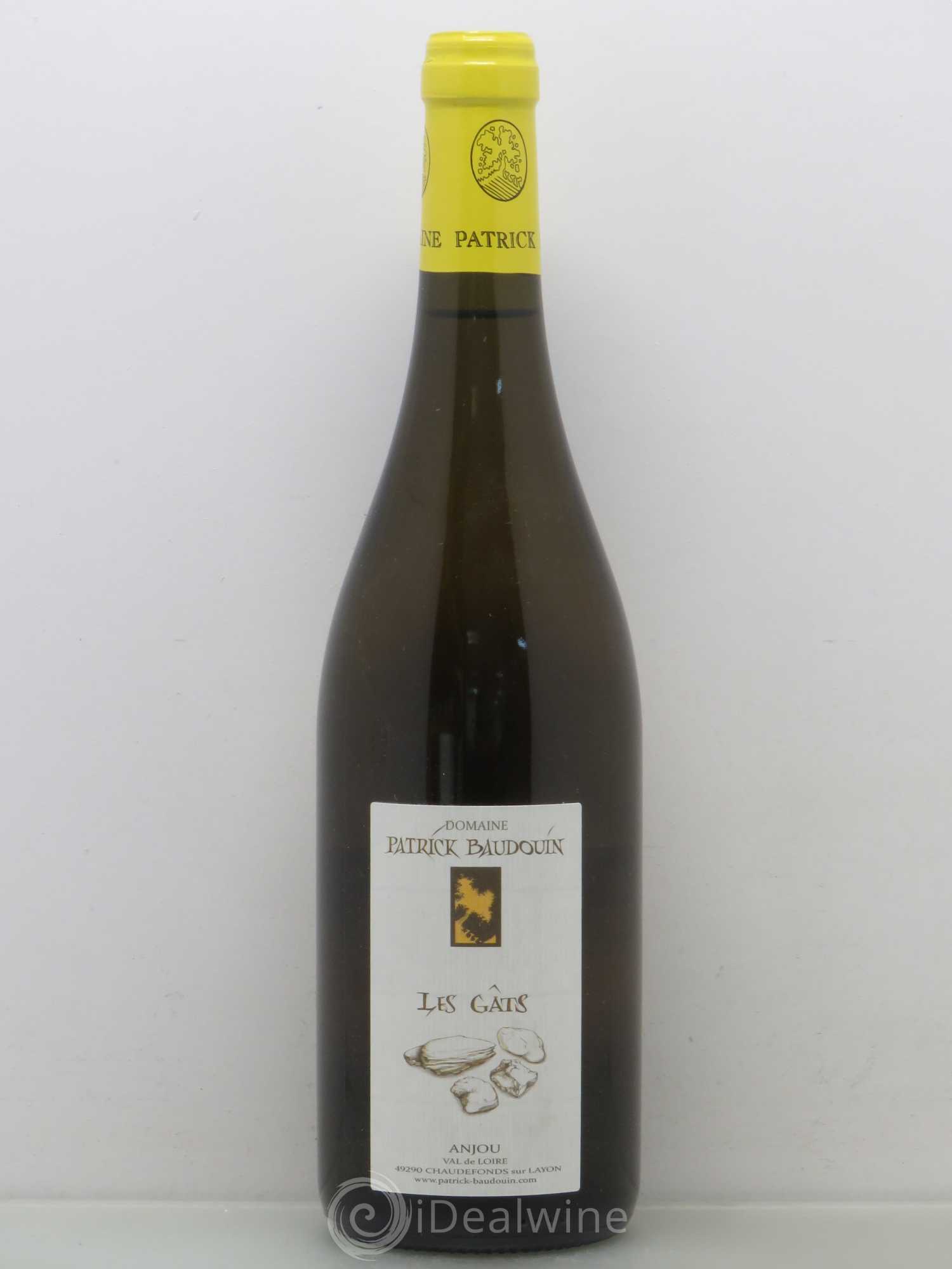 Val de Loire Patrick Baudoin Les Grats (sans prix de réserve) 2012 - Posten von 1 Flasche - 0
